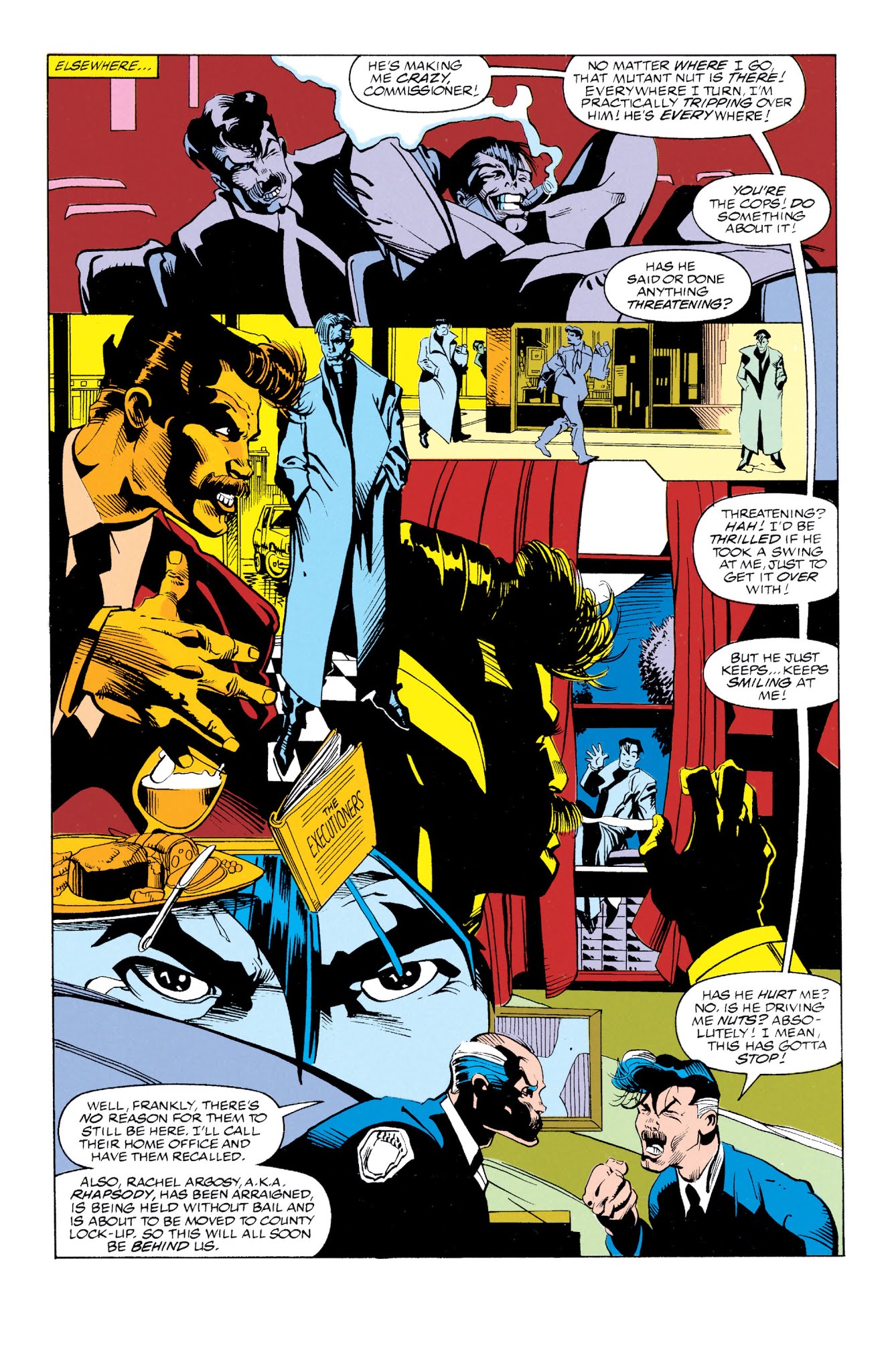 Read online X-Factor Visionaries: Peter David comic -  Issue # TPB 3 (Part 1) - 93