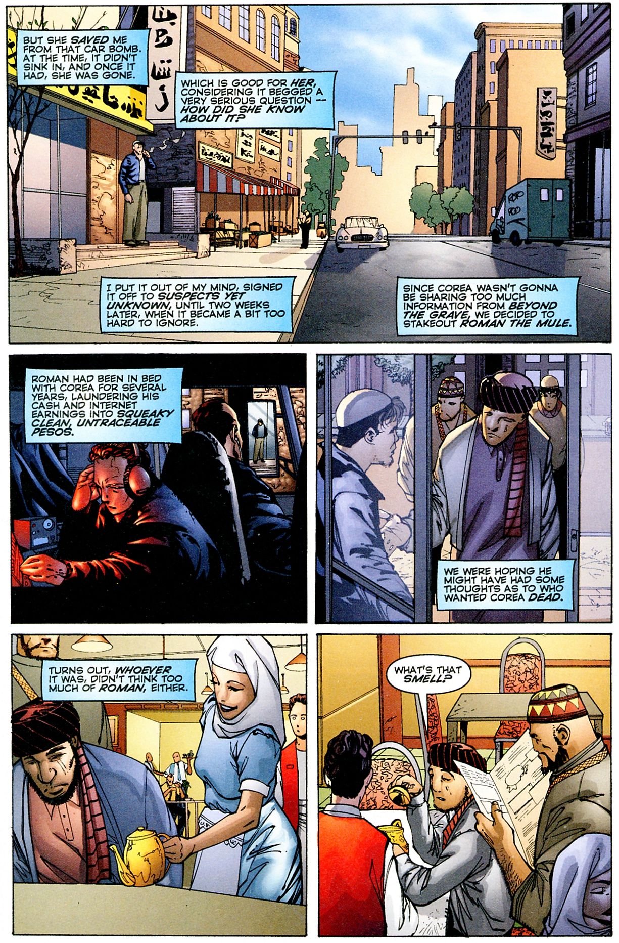 Read online Ghost (1998) comic -  Issue #19 - 7