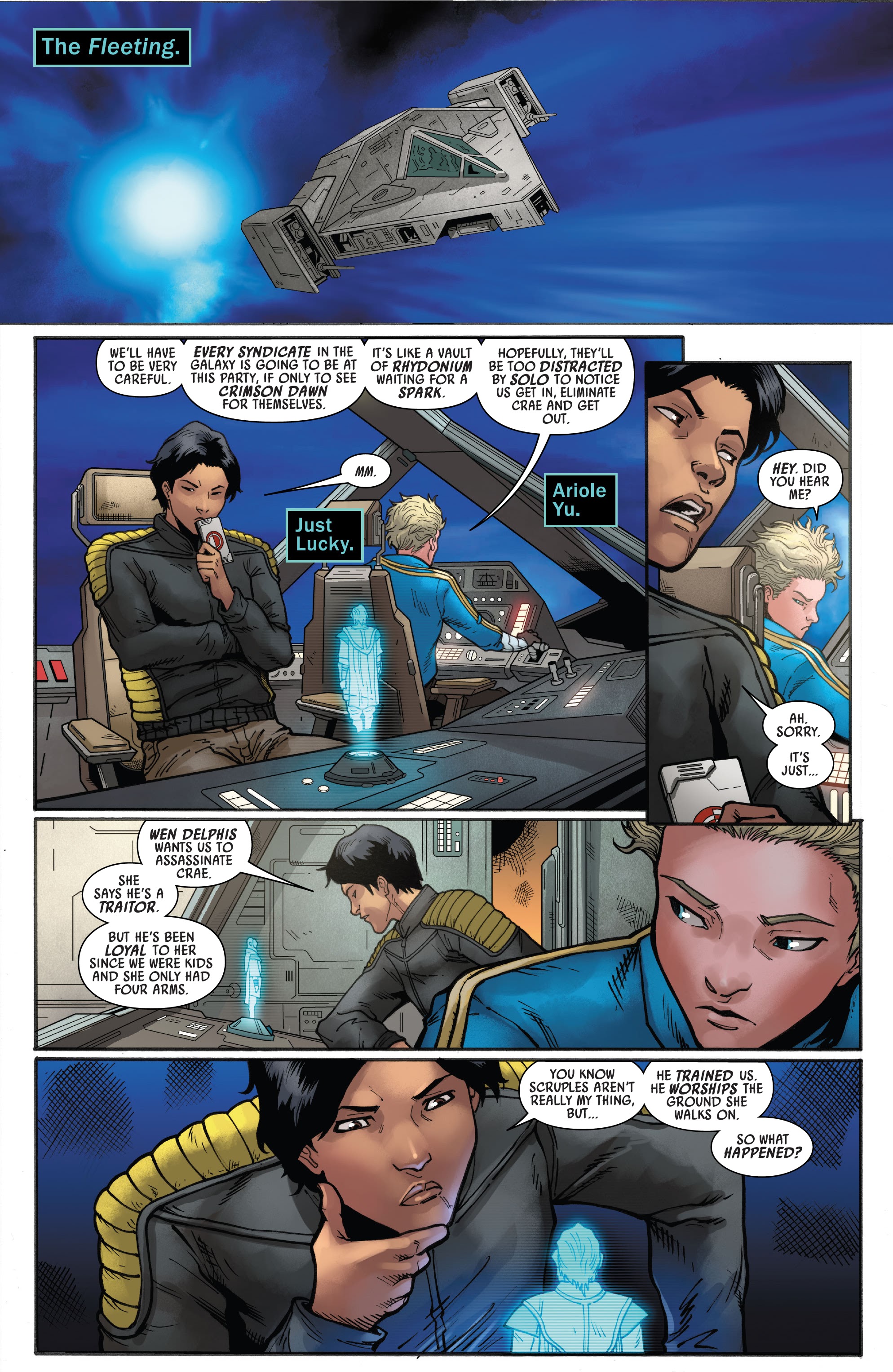 Read online Star Wars: Doctor Aphra comic -  Issue #11 - 9