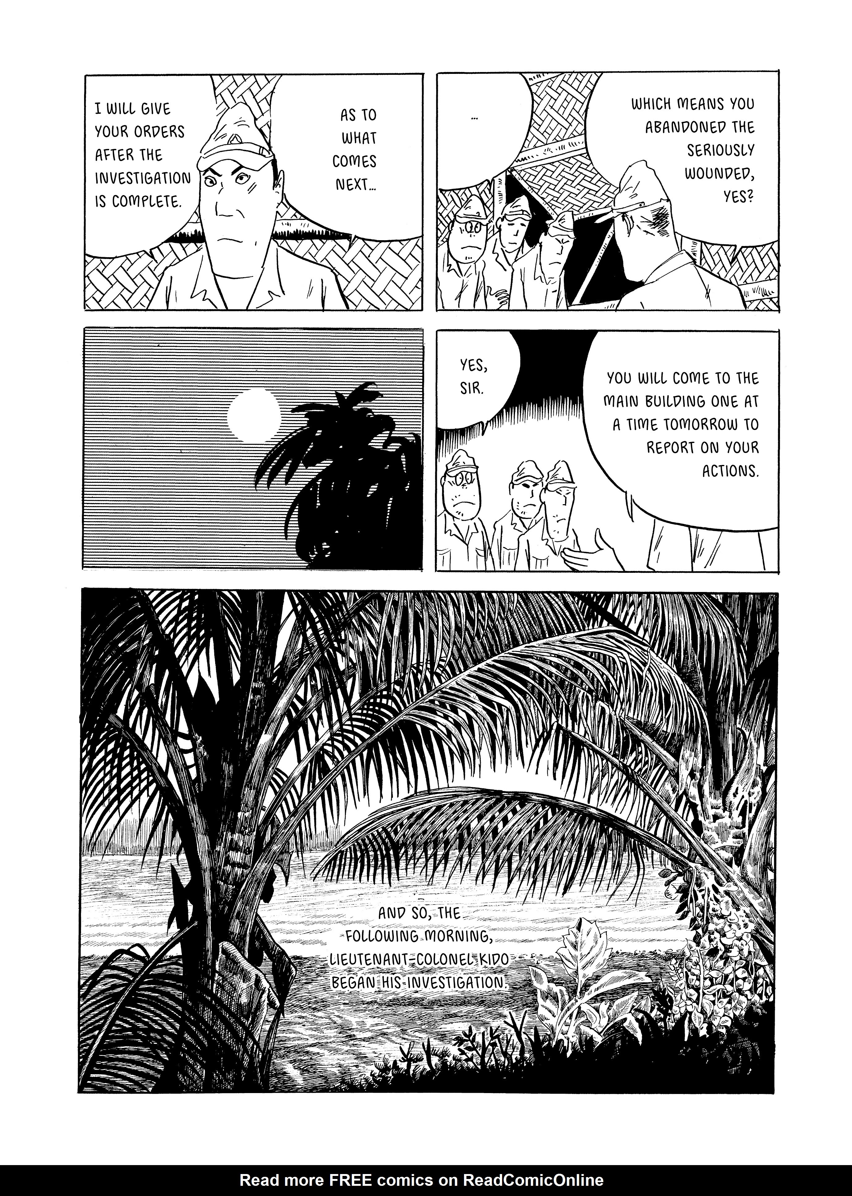 Read online Onward Towards Our Noble Deaths comic -  Issue # TPB (Part 3) - 88