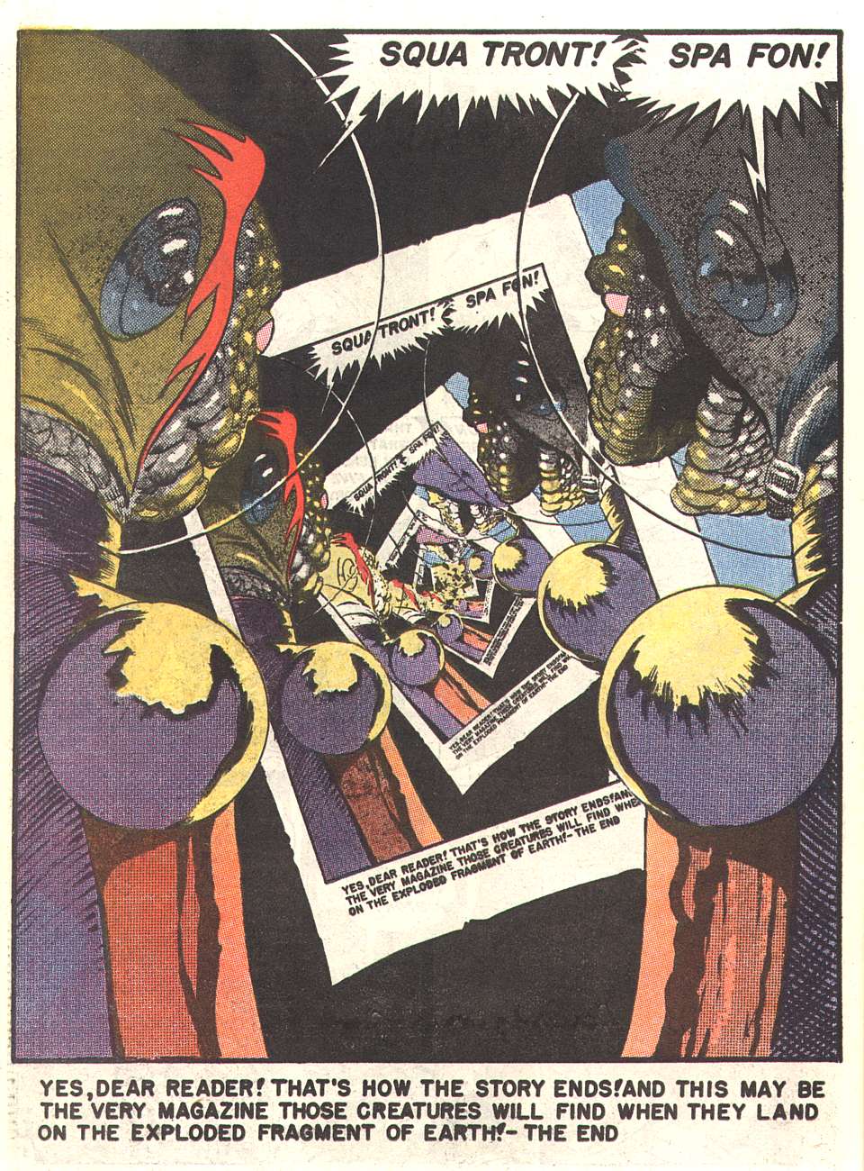 Read online Weird Fantasy (1951) comic -  Issue #17 - 24