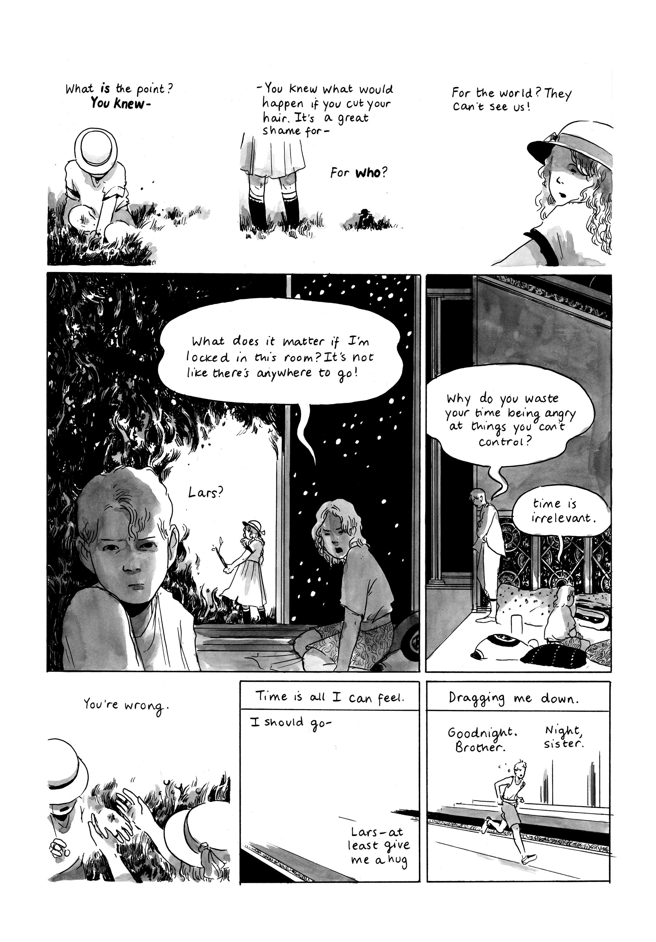 Read online The End of Summer comic -  Issue # TPB - 35