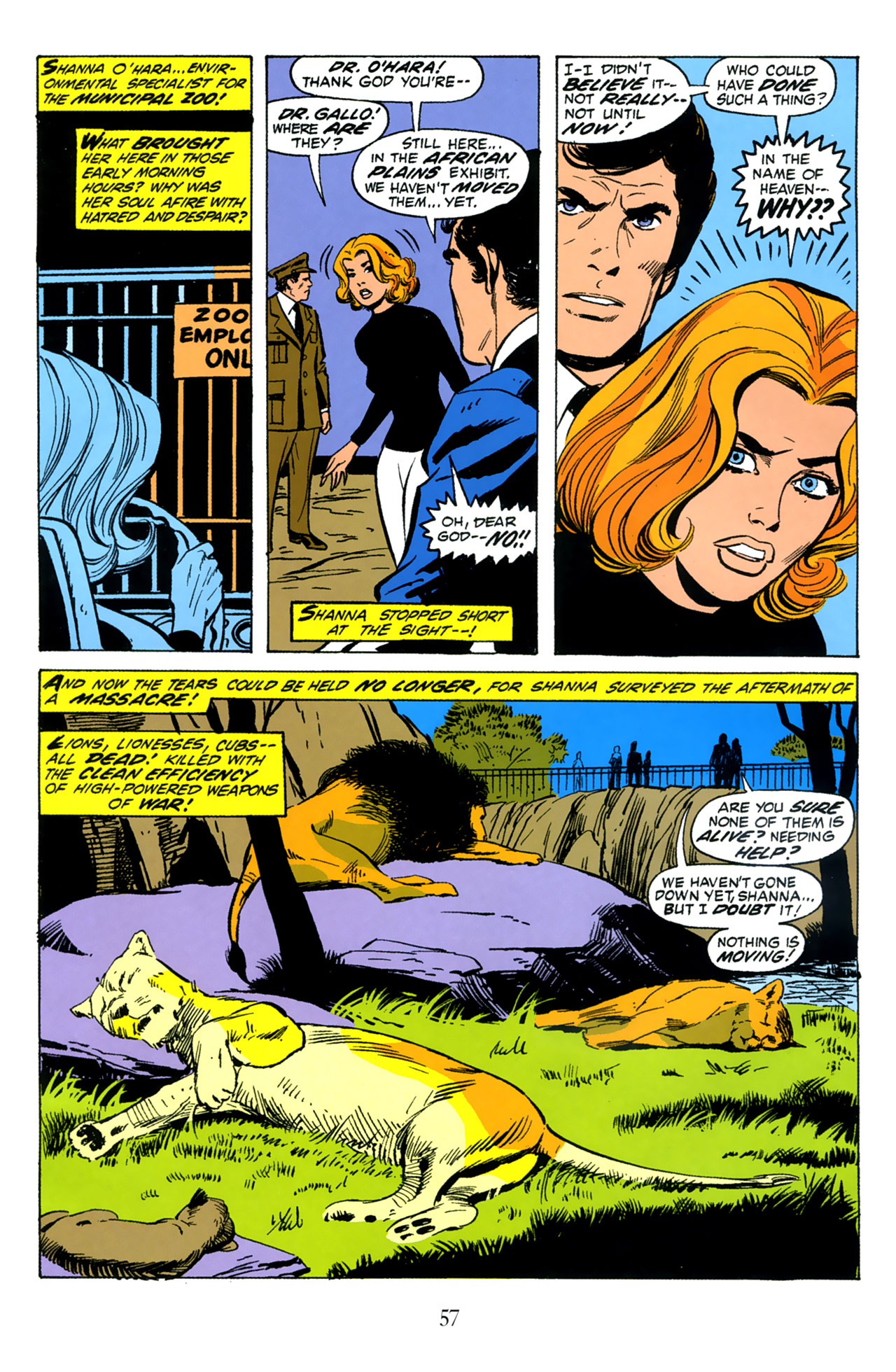 Read online Women of Marvel (2006) comic -  Issue # TPB 1 - 58