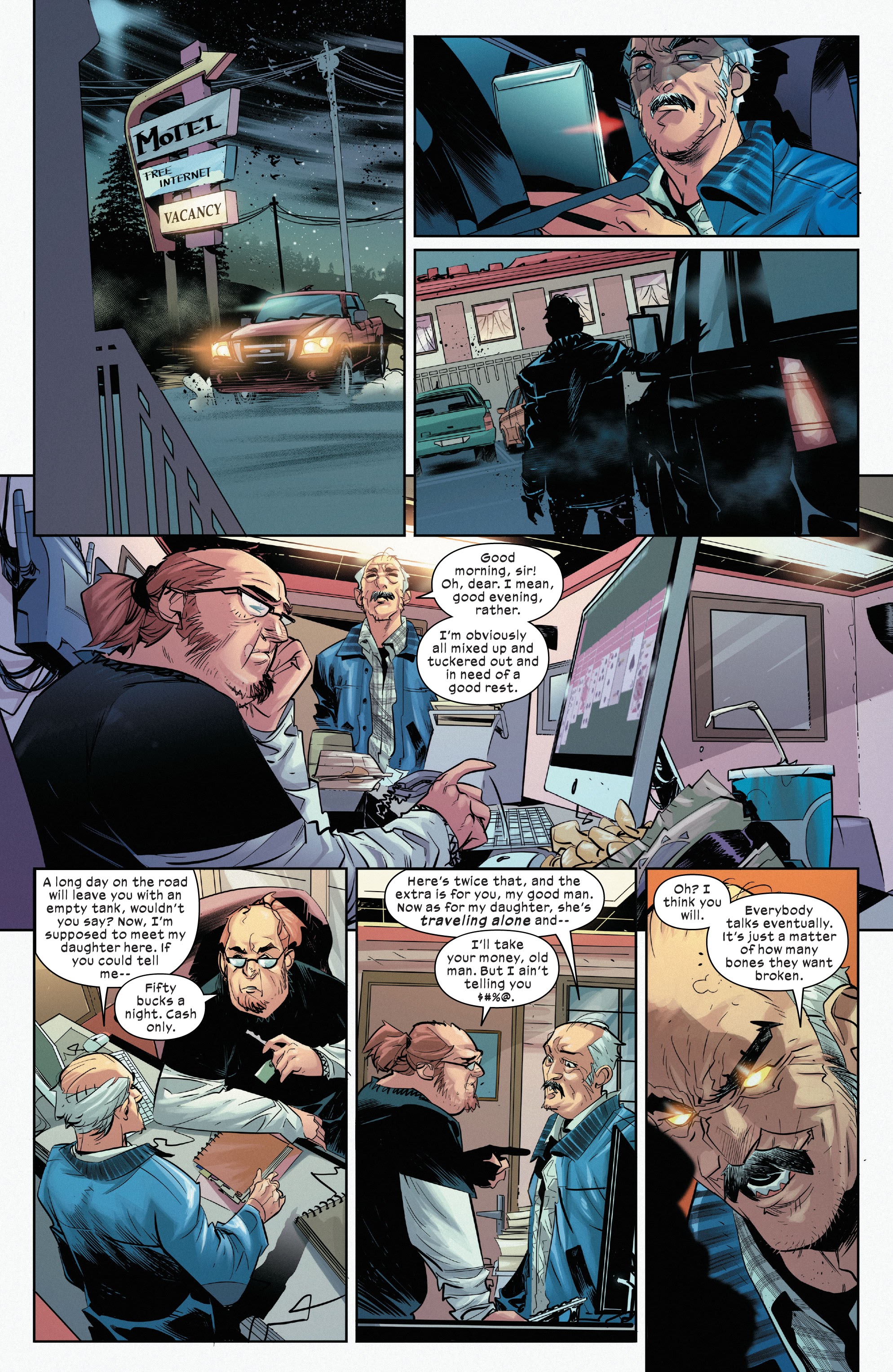 Read online The X Lives & Deaths Of Wolverine comic -  Issue # TPB (Part 2) - 12