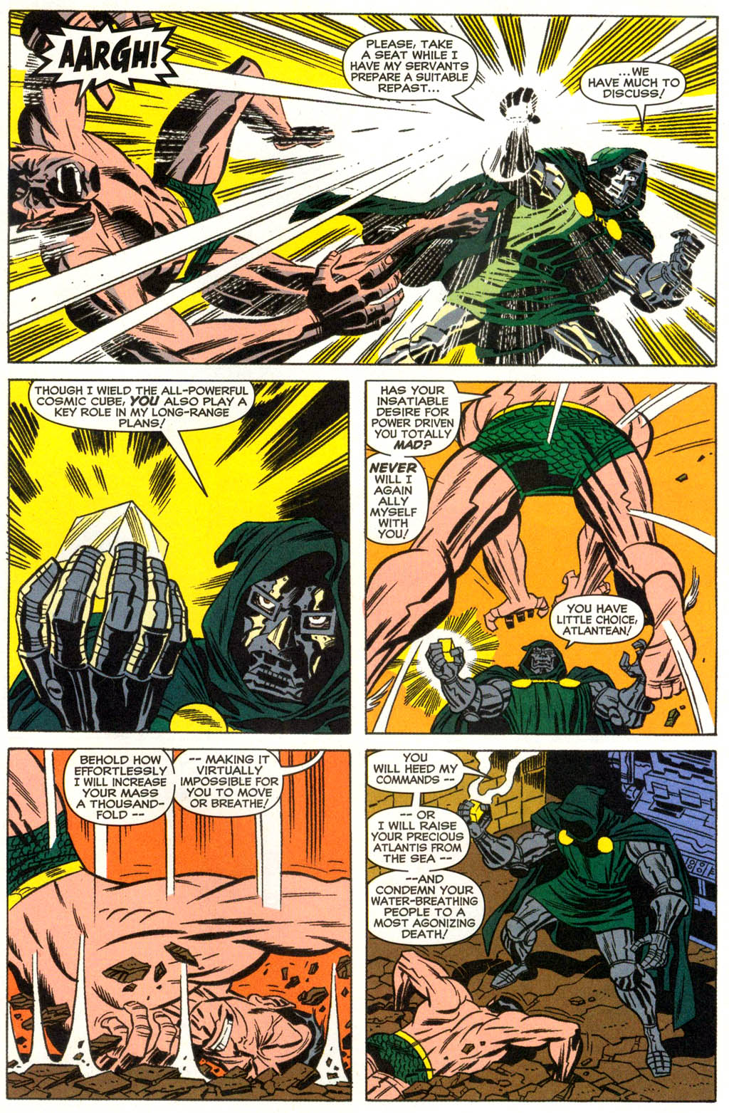 Read online Fantastic Four: World's Greatest Comics Magazine comic -  Issue #7 - 18