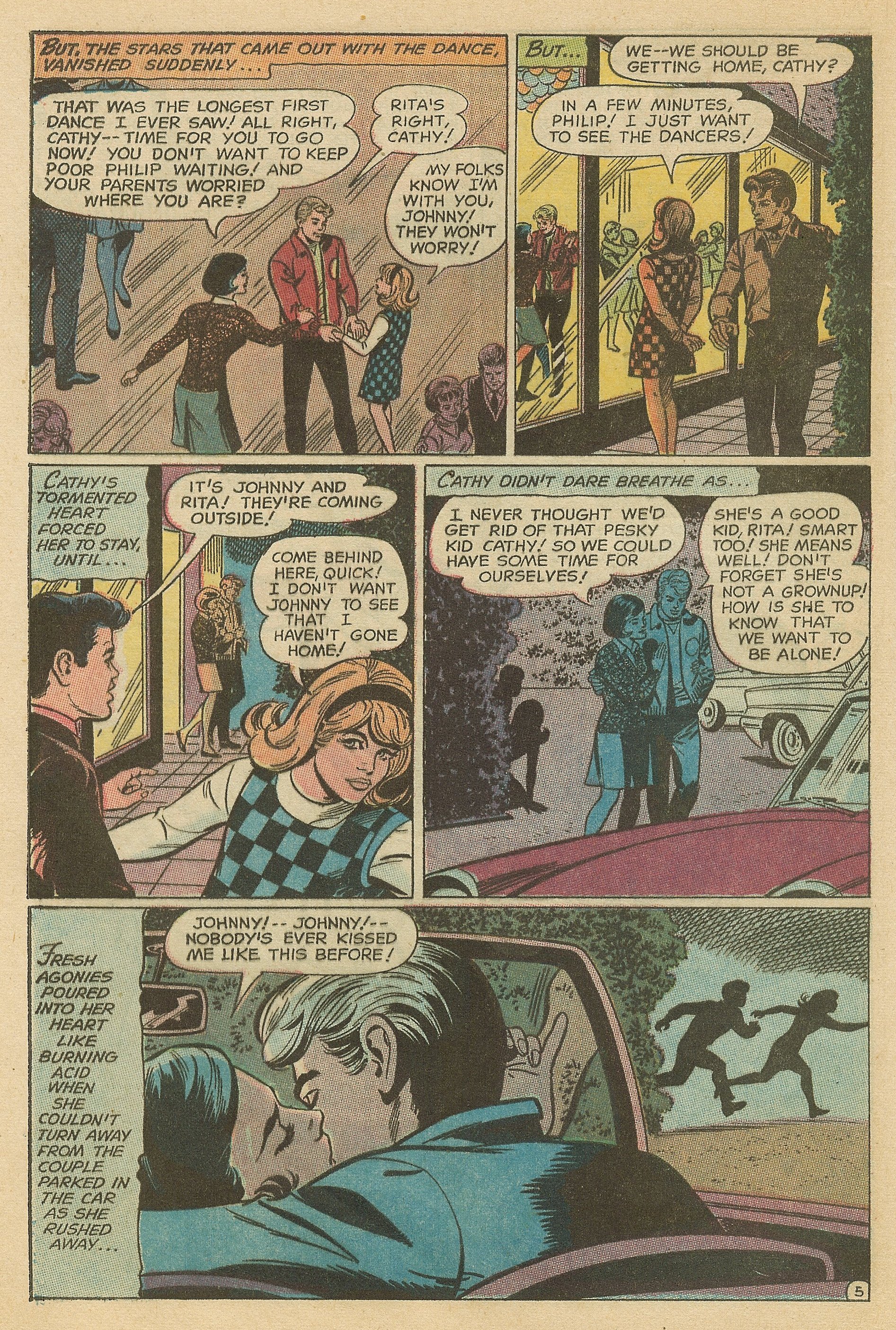 Read online Heart Throbs comic -  Issue #125 - 28