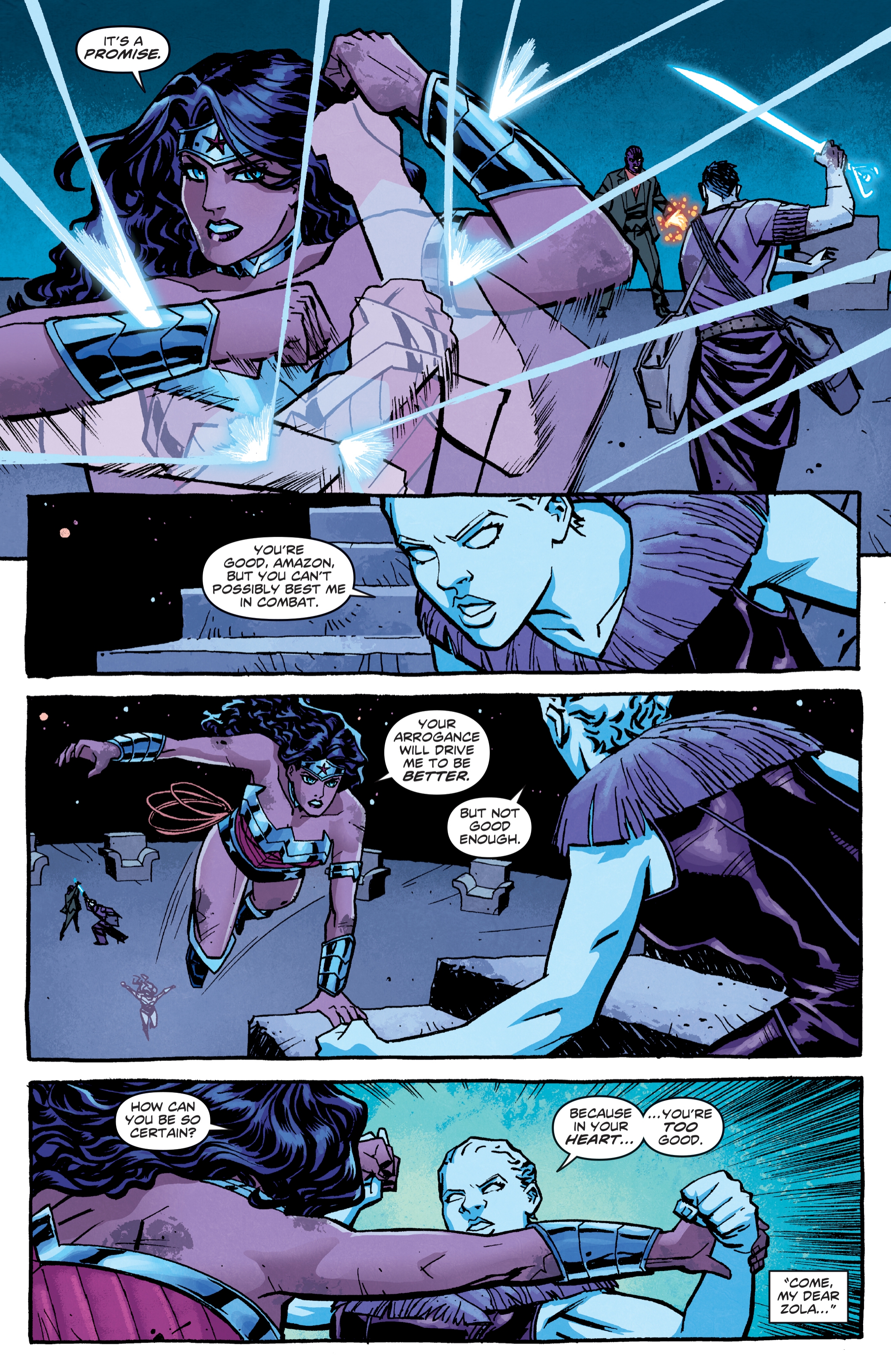 Read online Wonder Woman (2011) comic -  Issue # _The Deluxe Edition (Part 3) - 56