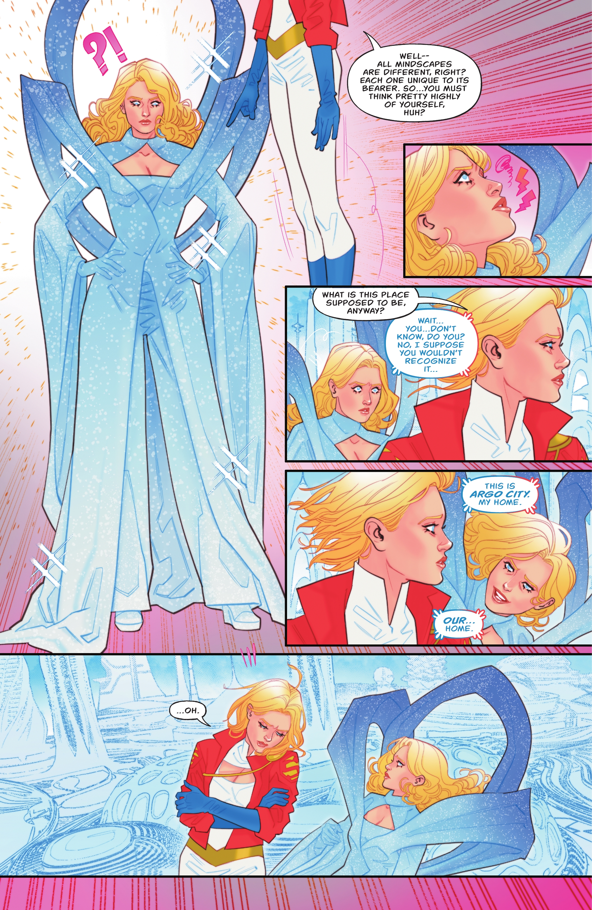 Read online Power Girl Returns comic -  Issue # TPB - 32