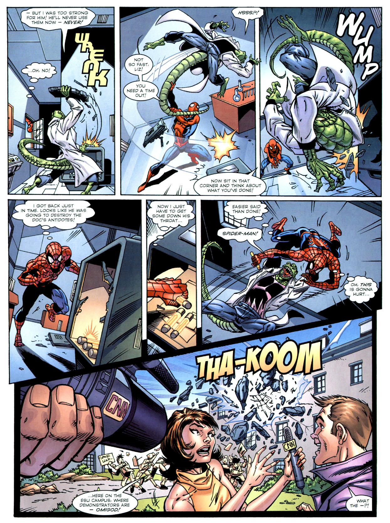 Read online Rampage (2004) comic -  Issue #9 - 4