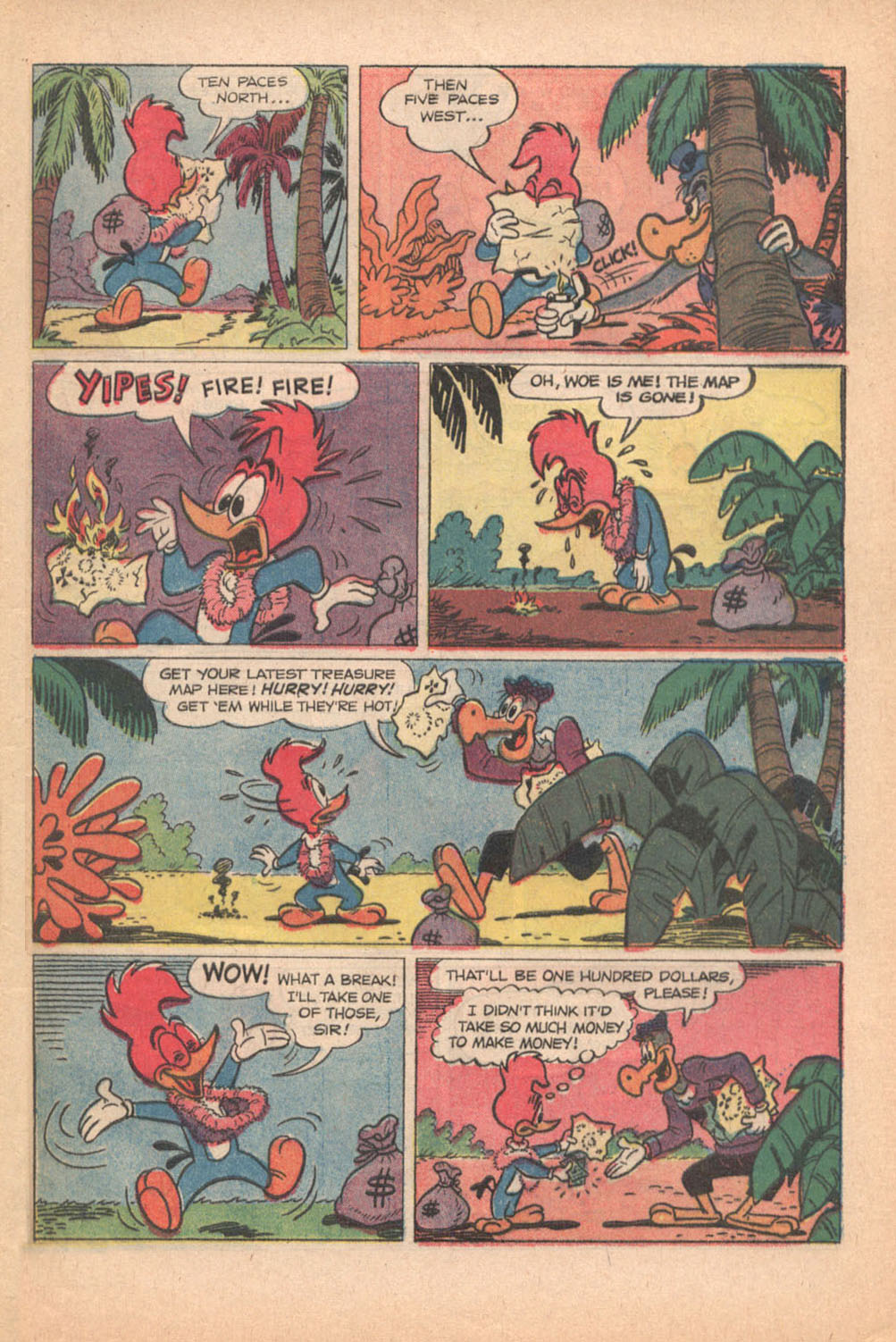 Read online Walter Lantz Woody Woodpecker (1962) comic -  Issue #113 - 29