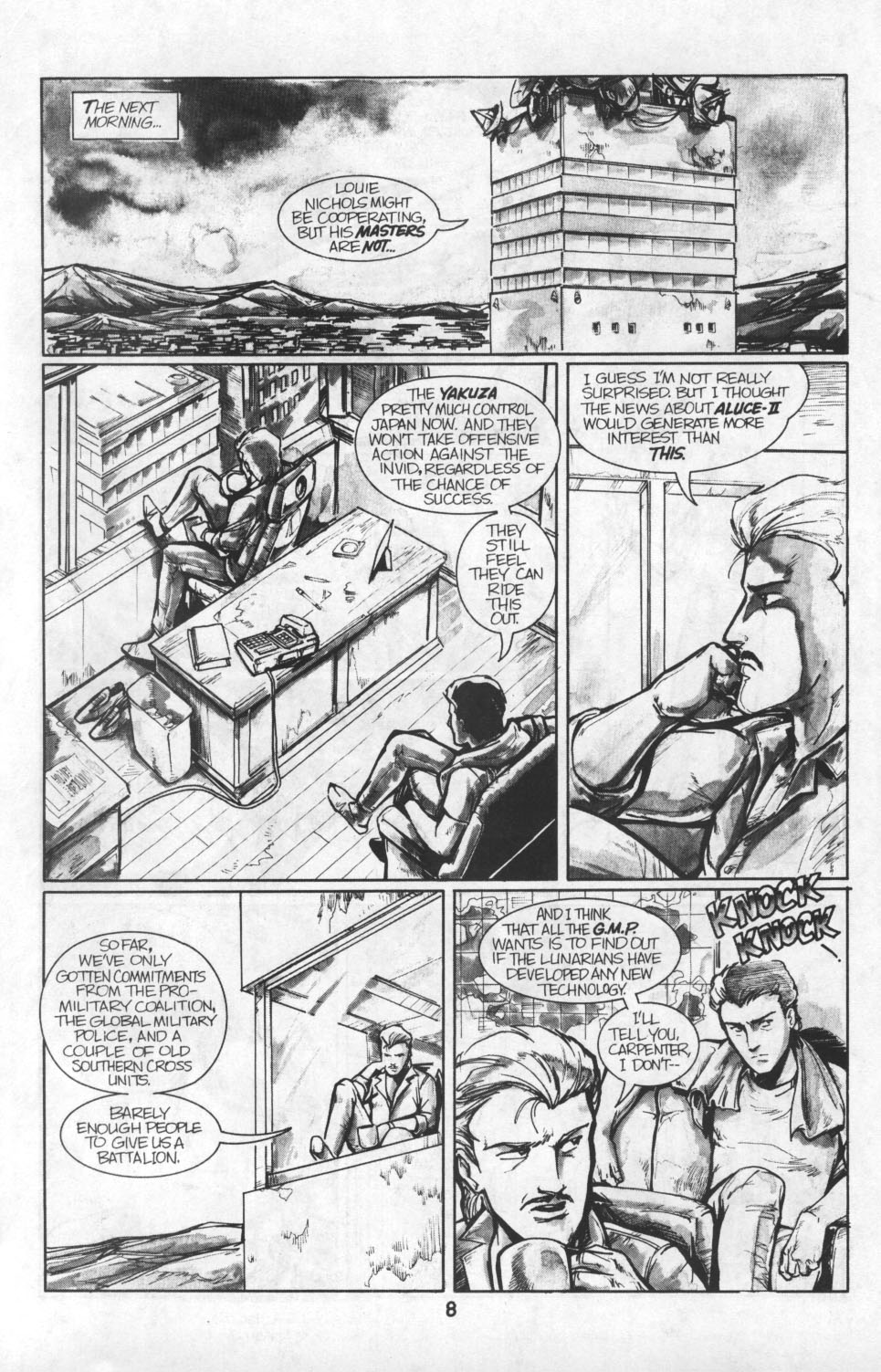 Read online Robotech: Invid War comic -  Issue #3 - 10