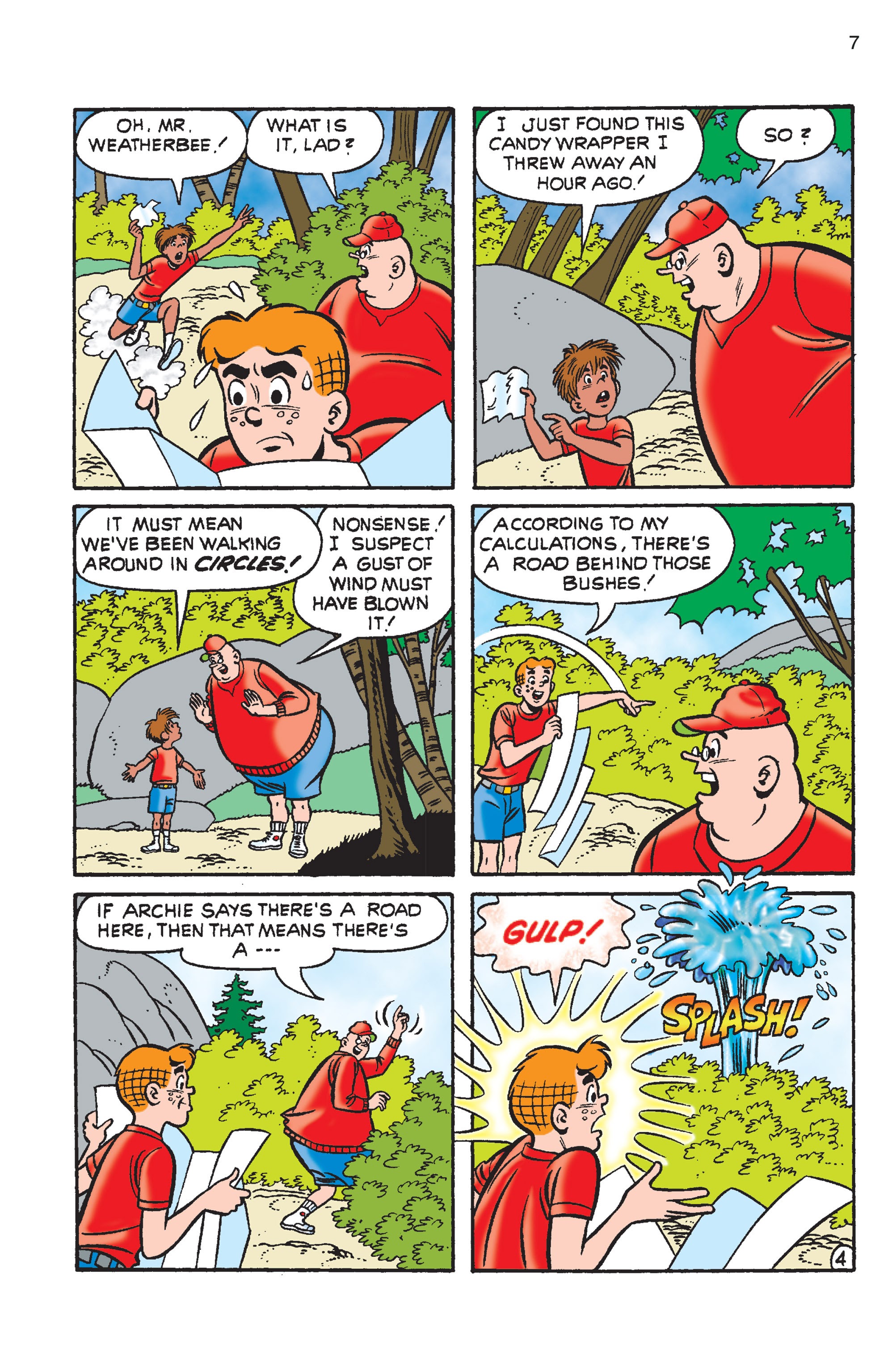 Read online Archie & Friends All-Stars comic -  Issue # TPB 25 (Part 1) - 7