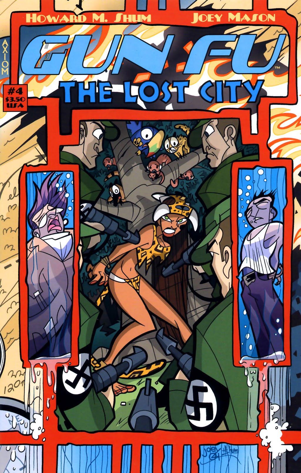 Read online Gun Fu: The Lost City comic -  Issue #4 - 2