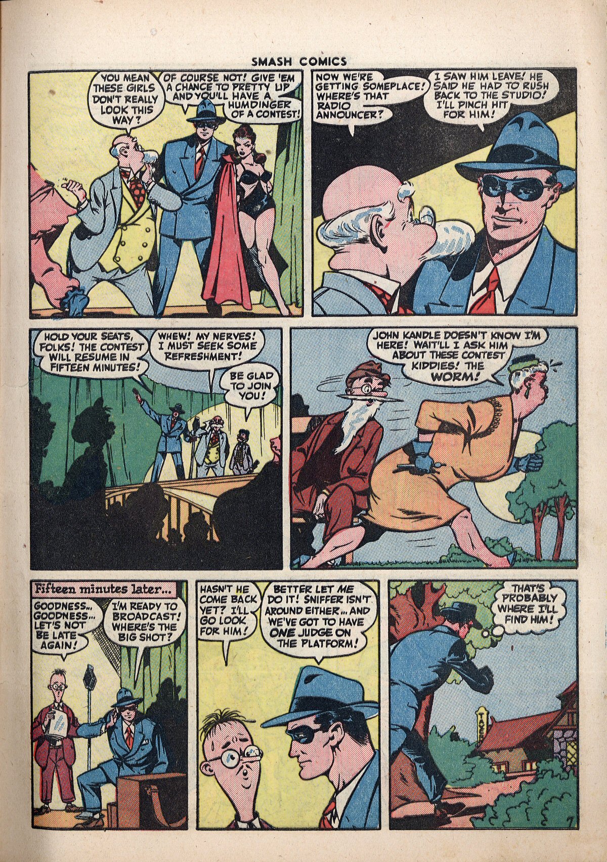 Read online Smash Comics comic -  Issue #65 - 9