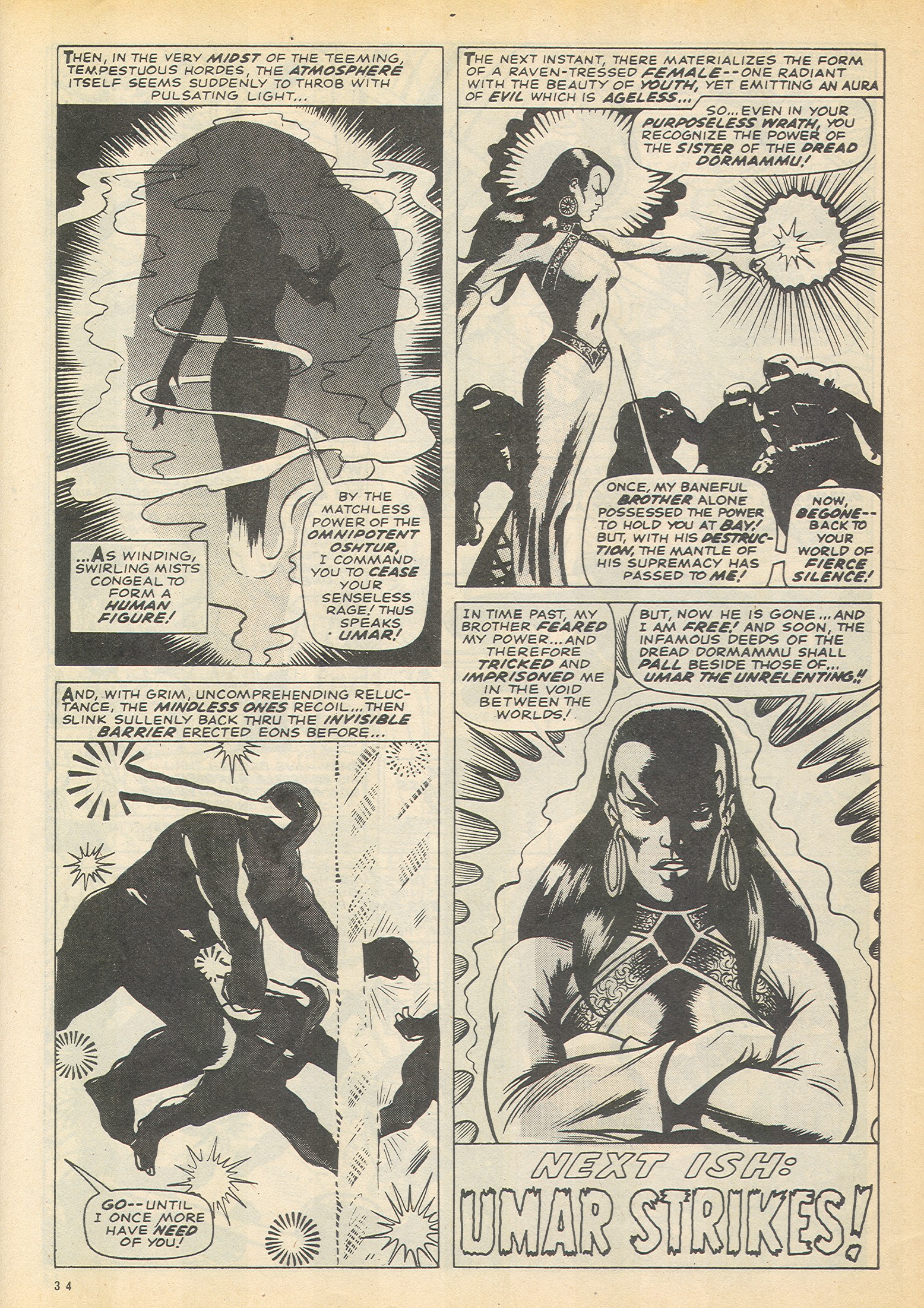 Read online The Avengers (1973) comic -  Issue #38 - 34