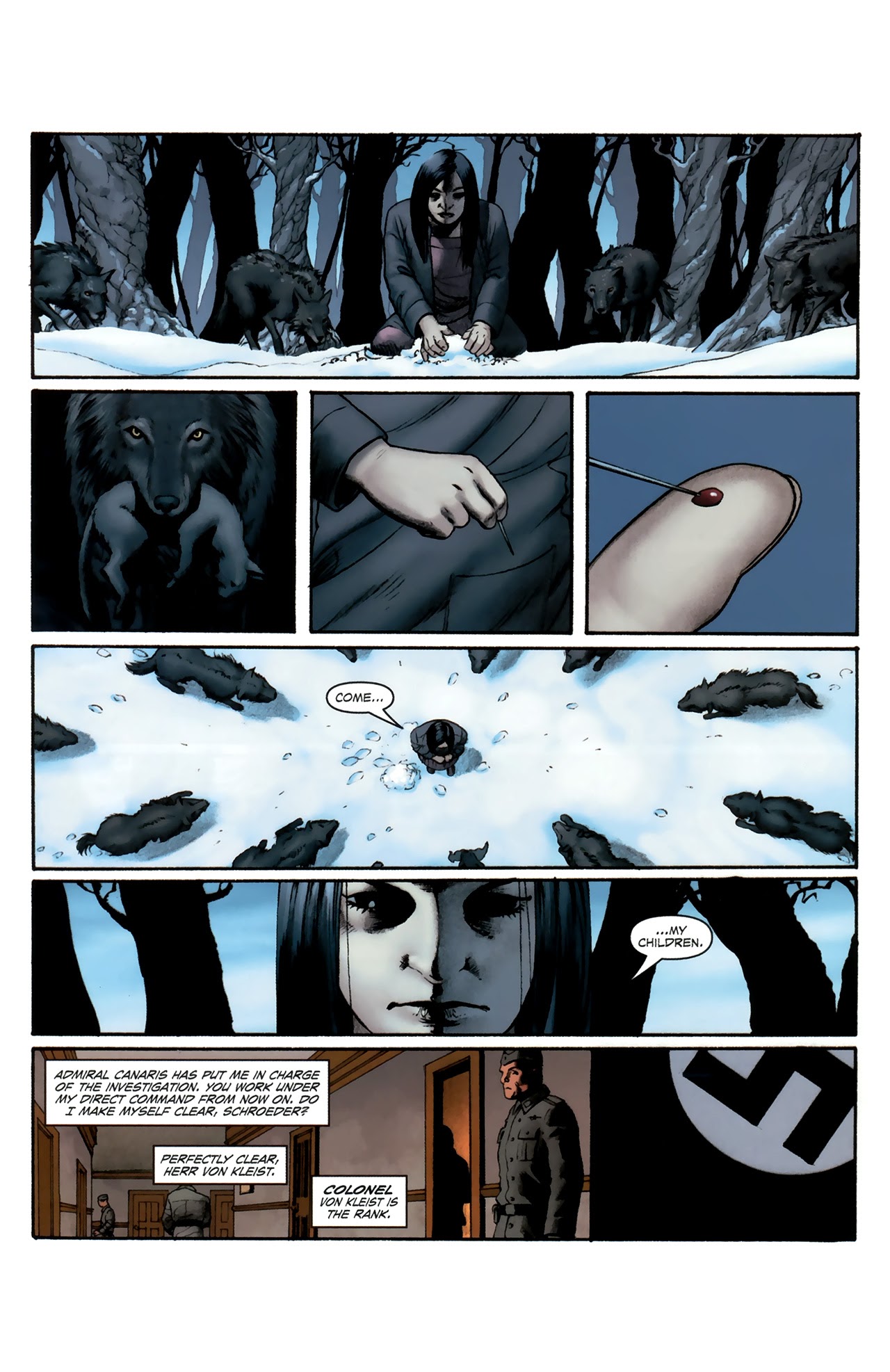 Read online I Am Legion comic -  Issue #5 - 6