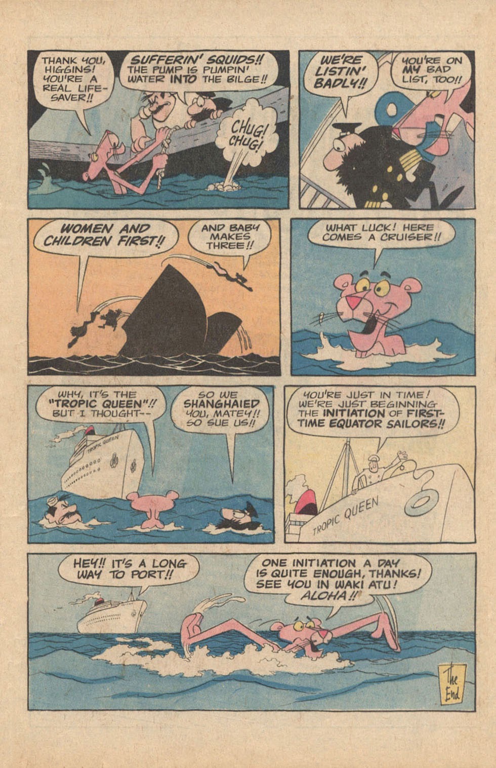 Read online The Pink Panther (1971) comic -  Issue #46 - 17