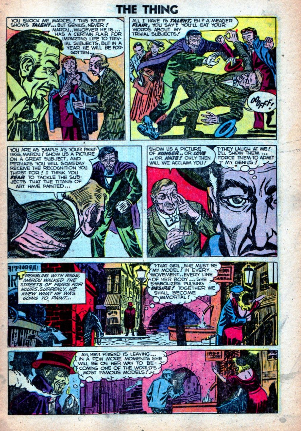 Read online The Thing! (1952) comic -  Issue #9 - 5