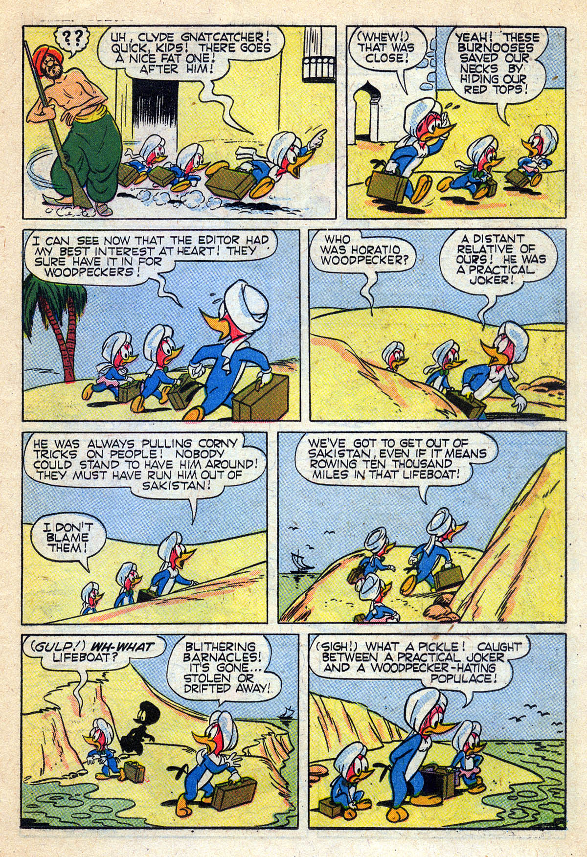Read online Walter Lantz Woody Woodpecker (1952) comic -  Issue #48 - 11