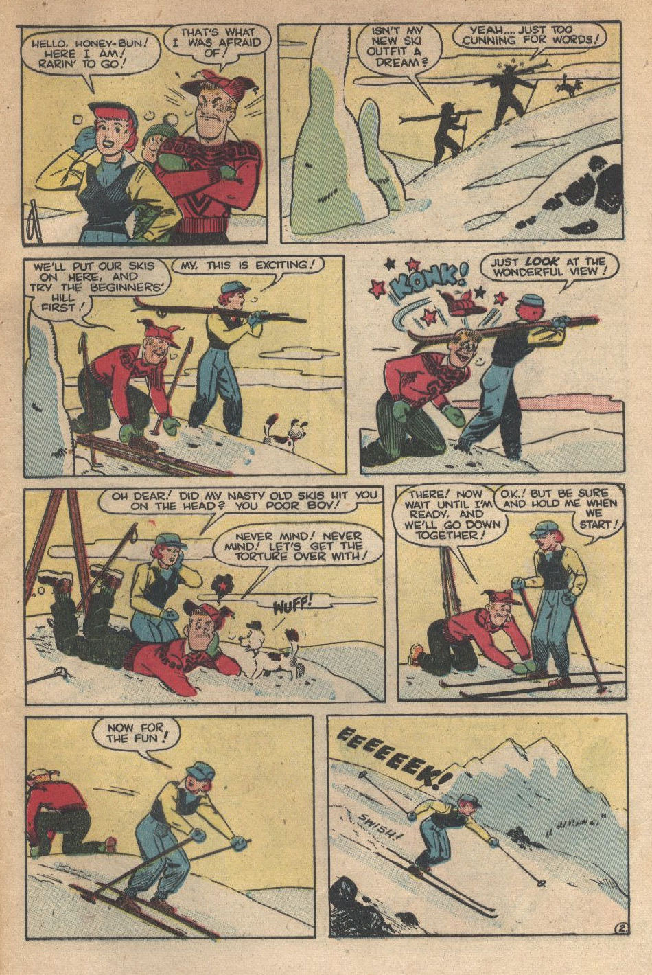Read online Kathy (1949) comic -  Issue #3 - 29
