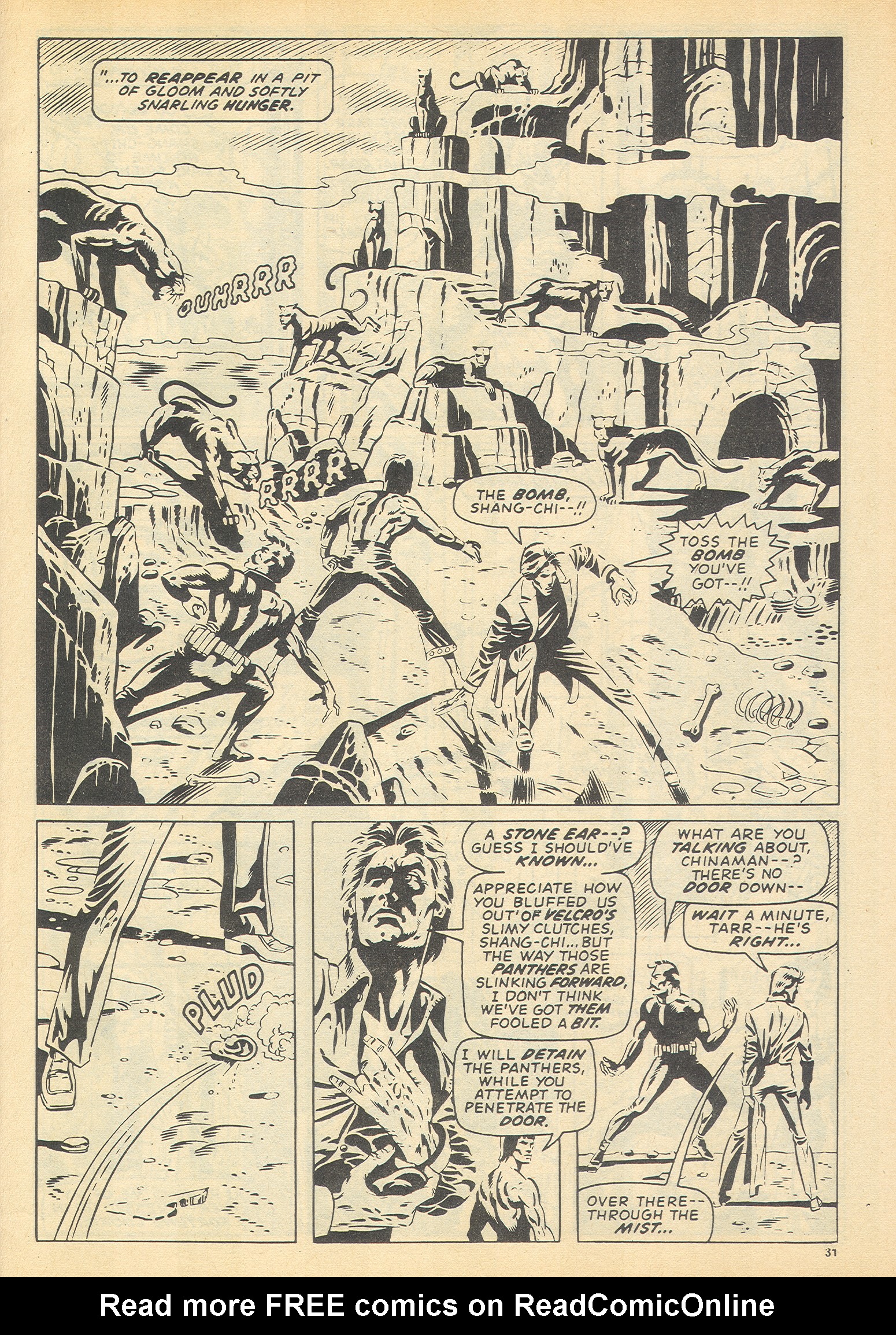 Read online The Avengers (1973) comic -  Issue #100 - 31