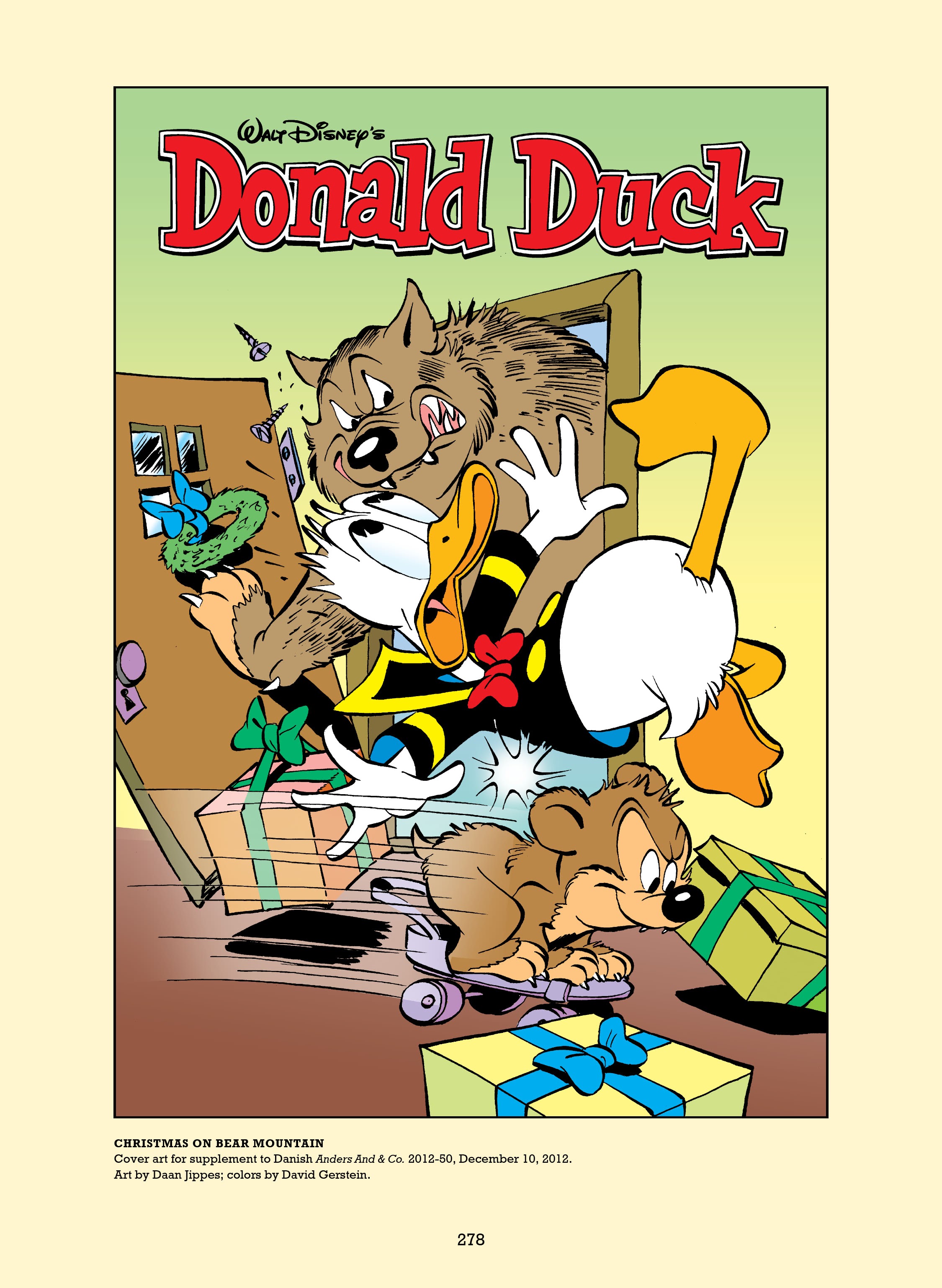 Read online Walt Disney's Uncle Scrooge & Donald Duck: Bear Mountain Tales comic -  Issue # TPB (Part 3) - 77