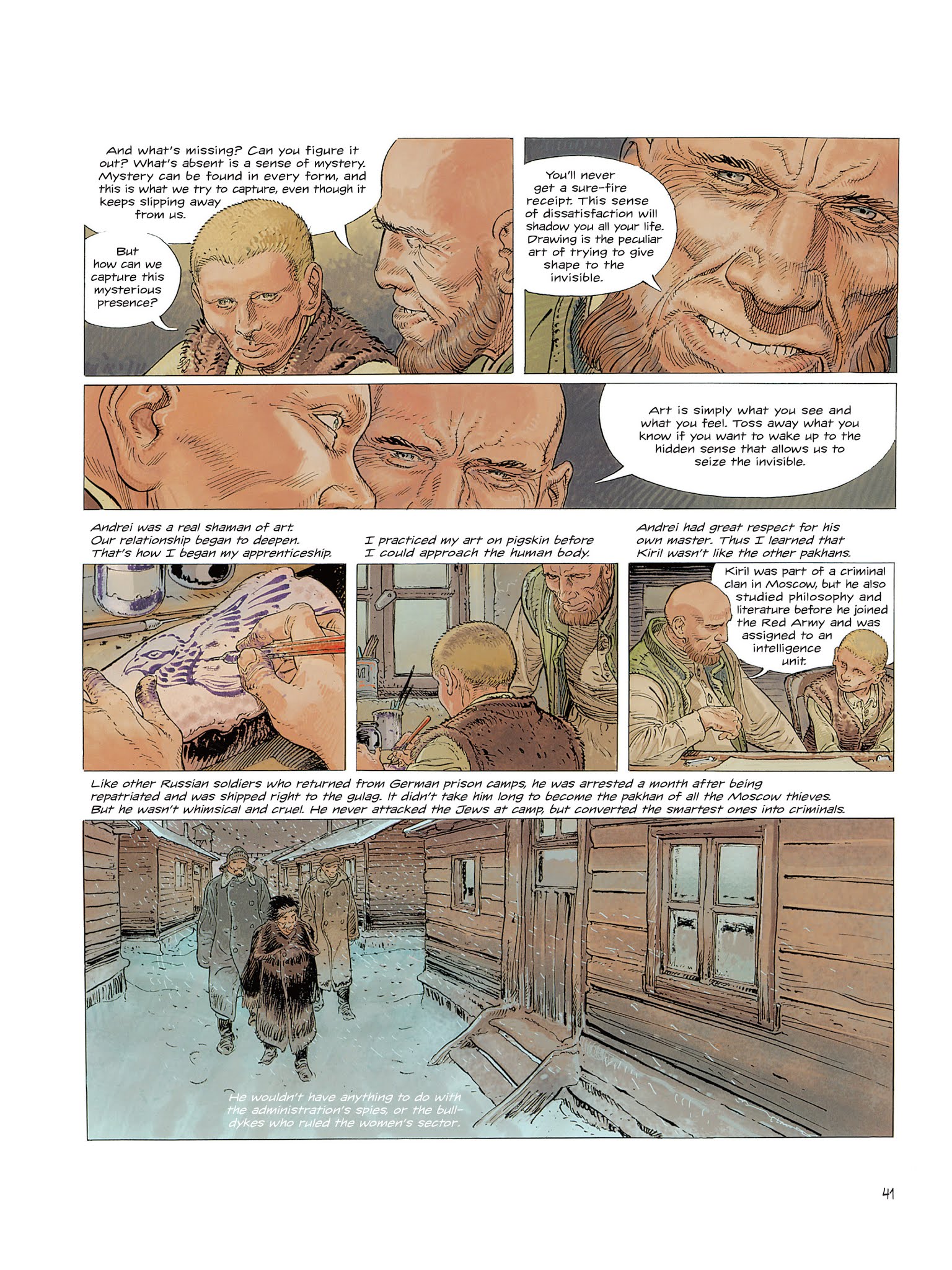 Read online Little Tulip comic -  Issue # TPB - 44