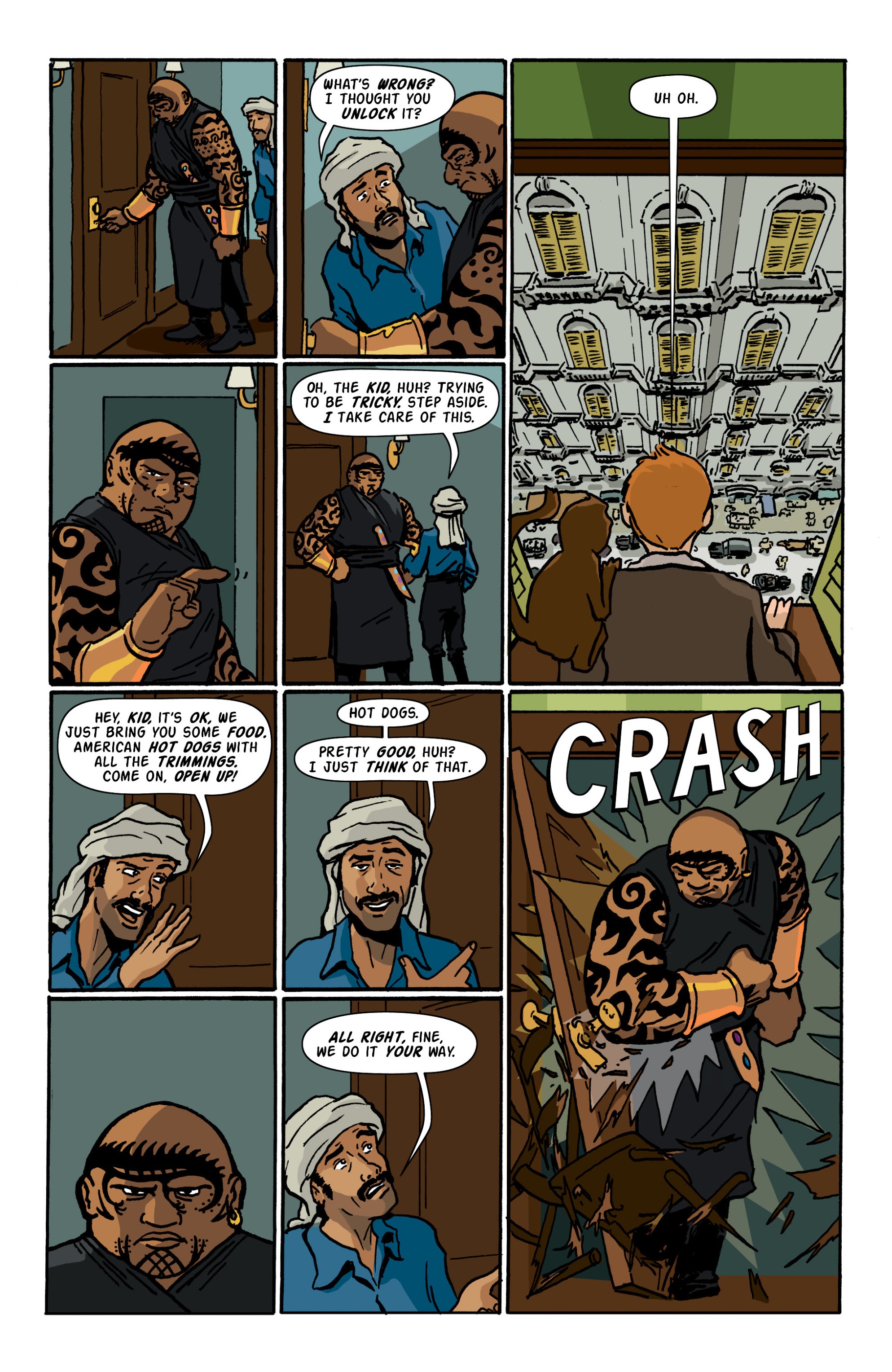 Read online Rocket Robinson and the Pharaoh's Fortune comic -  Issue # TPB (Part 1) - 70
