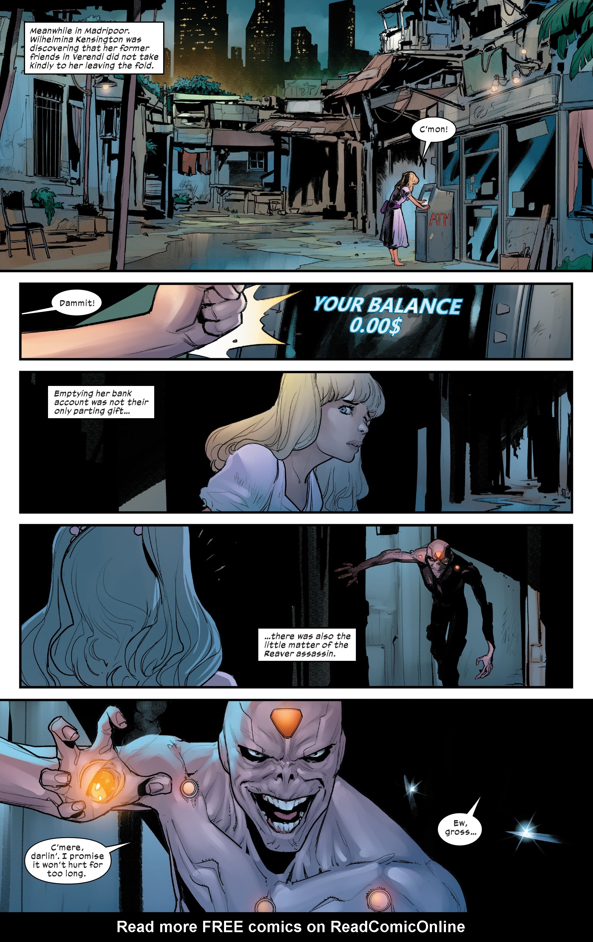 Read online Marauders comic -  Issue #27 - 18