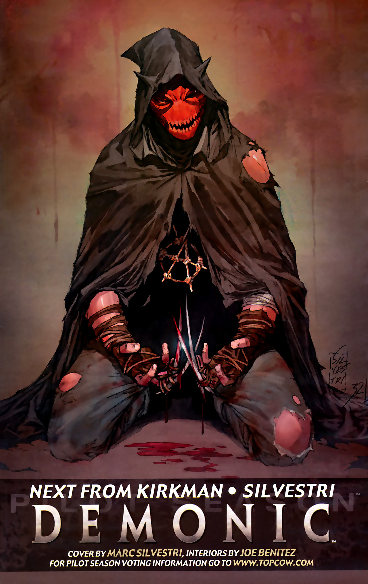 Read online Pilot Season 2009 comic -  Issue # Issue Murderer - 25