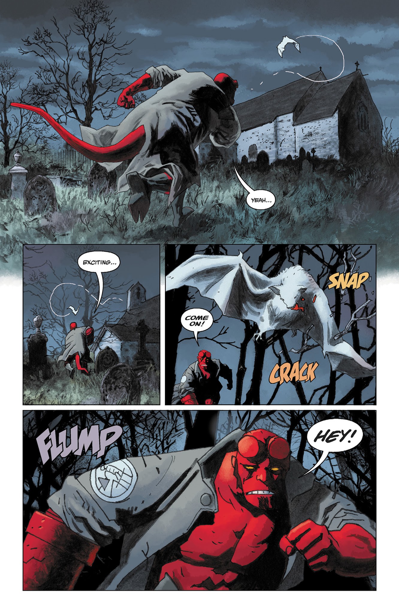 Read online Hellboy: The Bride Of Hell  and Others comic -  Issue # TPB - 73