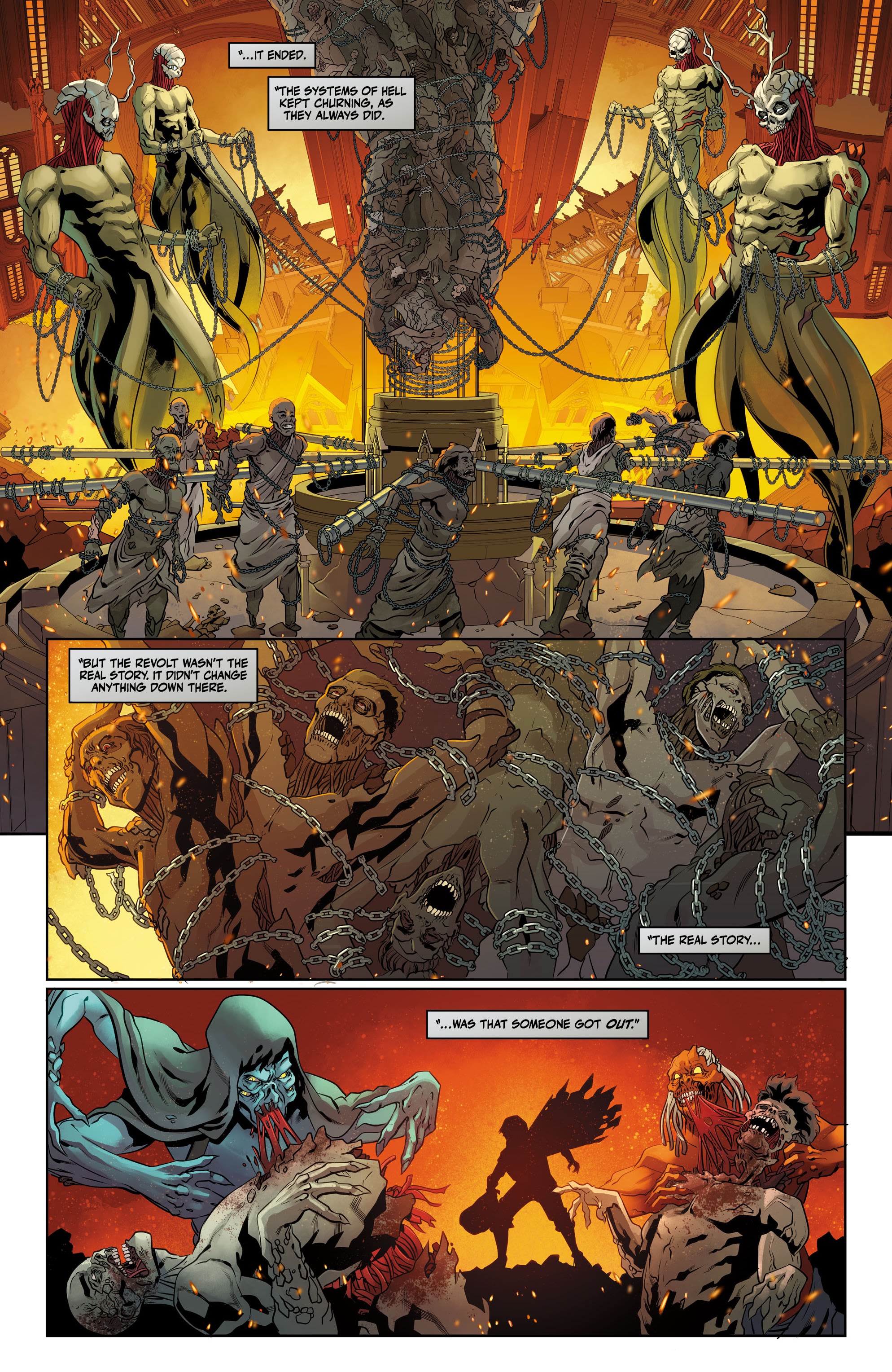 Read online Hell to Pay comic -  Issue #1 - 10