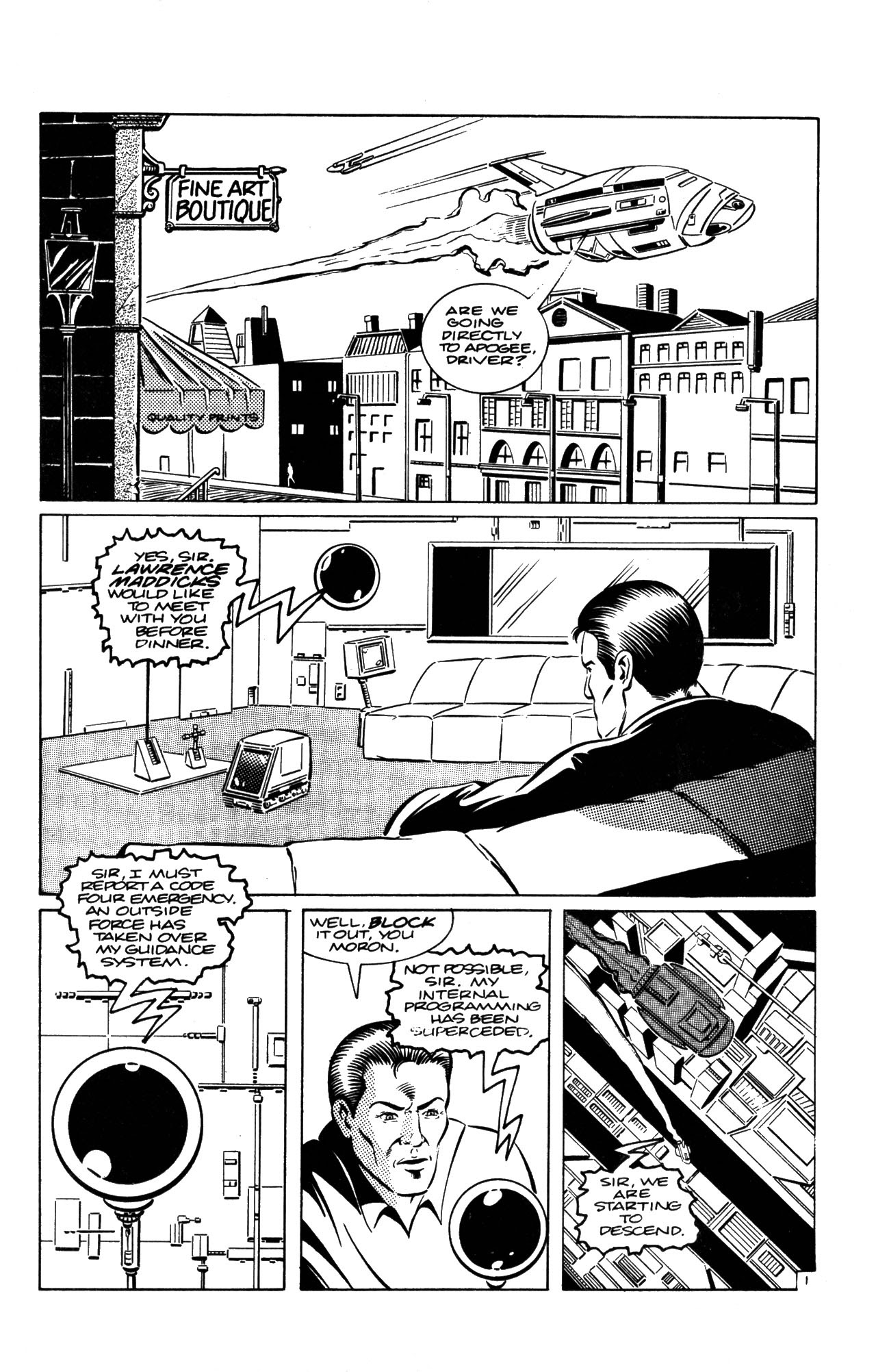 Read online Bloodbrothers comic -  Issue #2 - 4