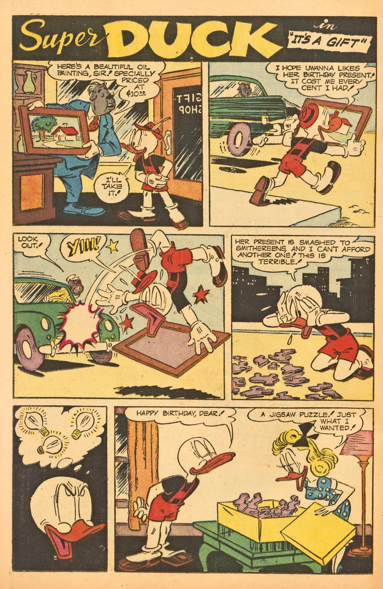 Read online Super Duck Comics comic -  Issue #50 - 24