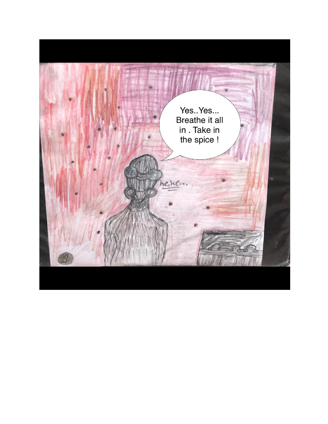 Read online DonutMan comic -  Issue #1 - 59