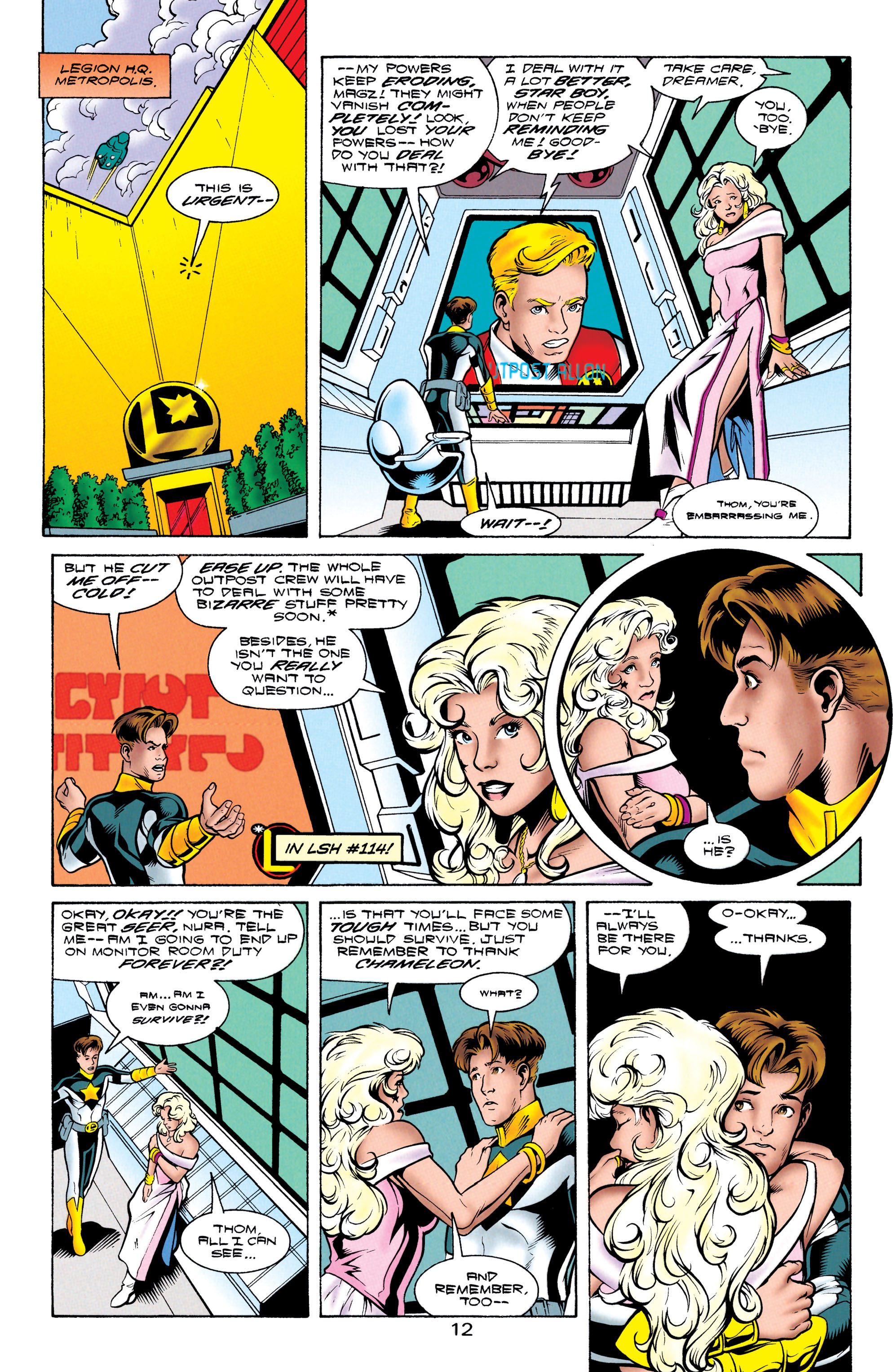 Read online Legionnaires comic -  Issue #70 - 13