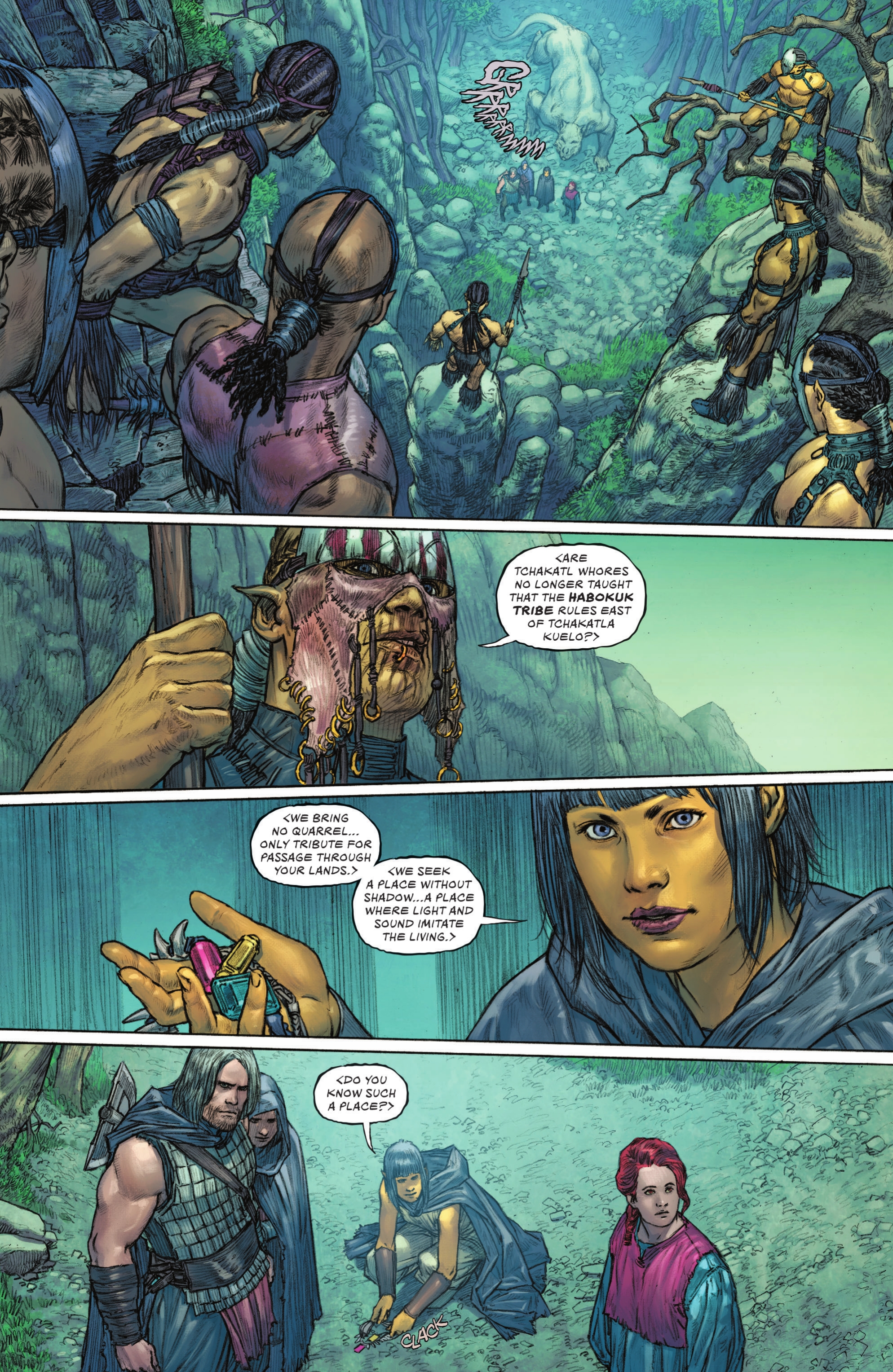 Read online The Fellspyre Chronicles comic -  Issue # TPB (Part 2) - 53