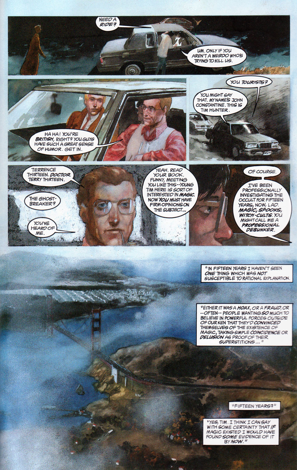 Read online The Books of Magic (1990) comic -  Issue #2 - 33