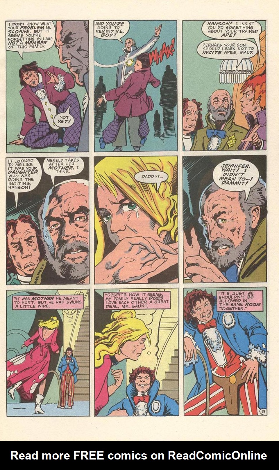 Read online Grimjack comic -  Issue #23 - 7