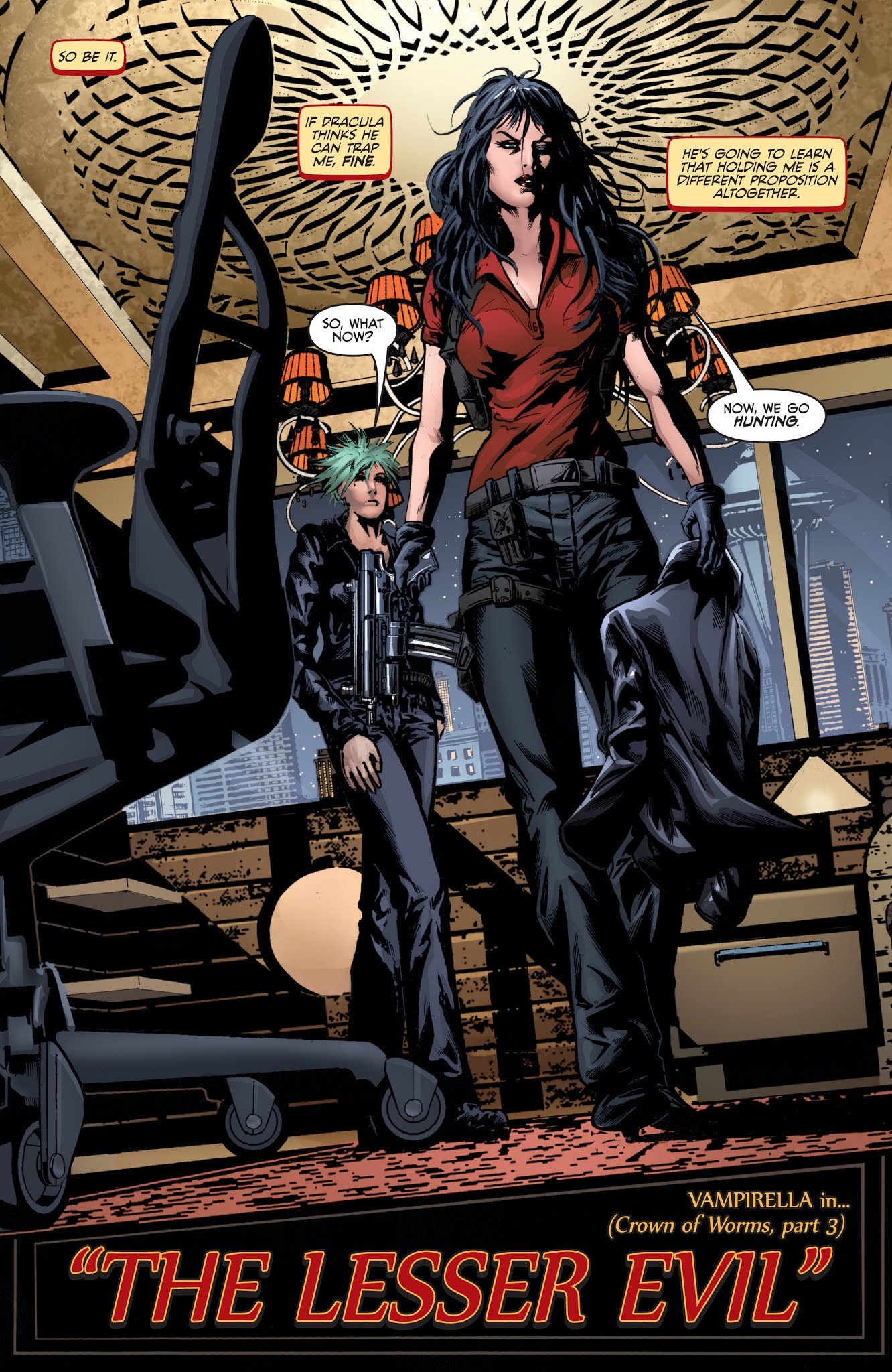 Read online Vampirella: The Dynamite Years Omnibus comic -  Issue # TPB 1 (Part 1) - 71