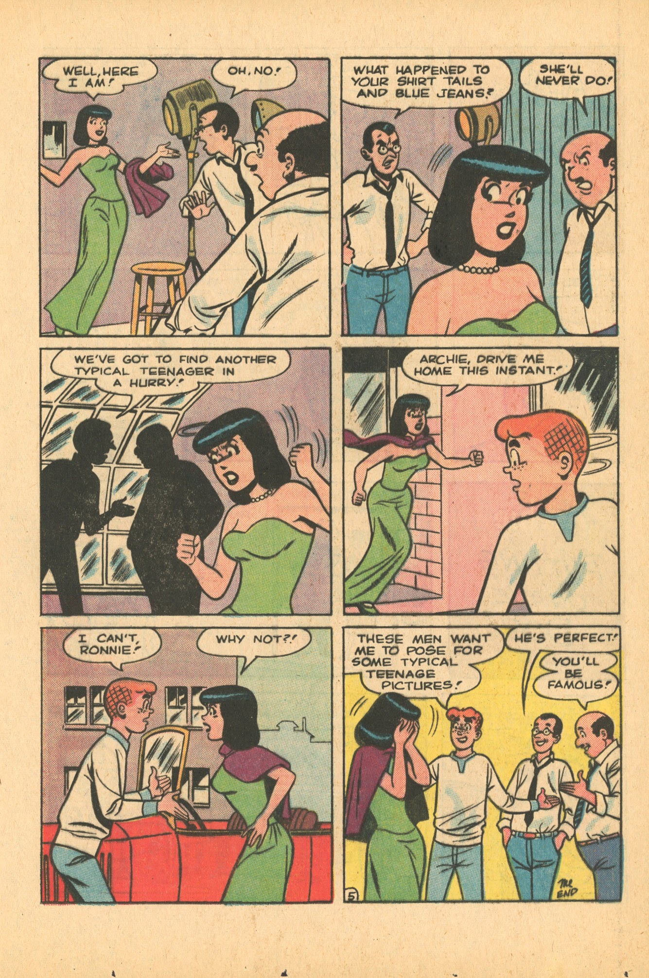 Read online Laugh (Comics) comic -  Issue #185 - 17