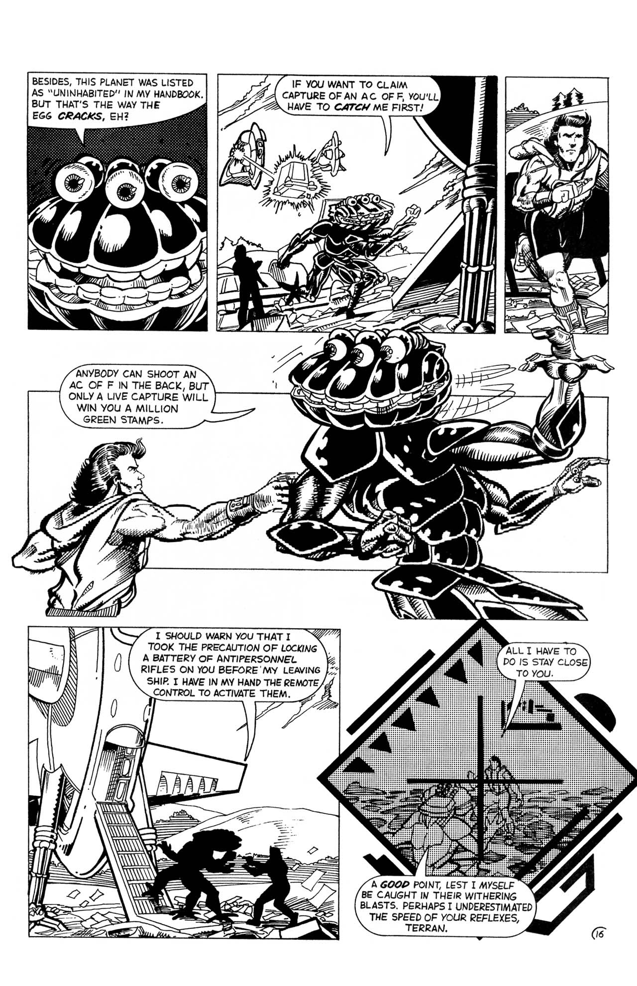 Read online Retief: The Garbage Invasion comic -  Issue # Full - 19