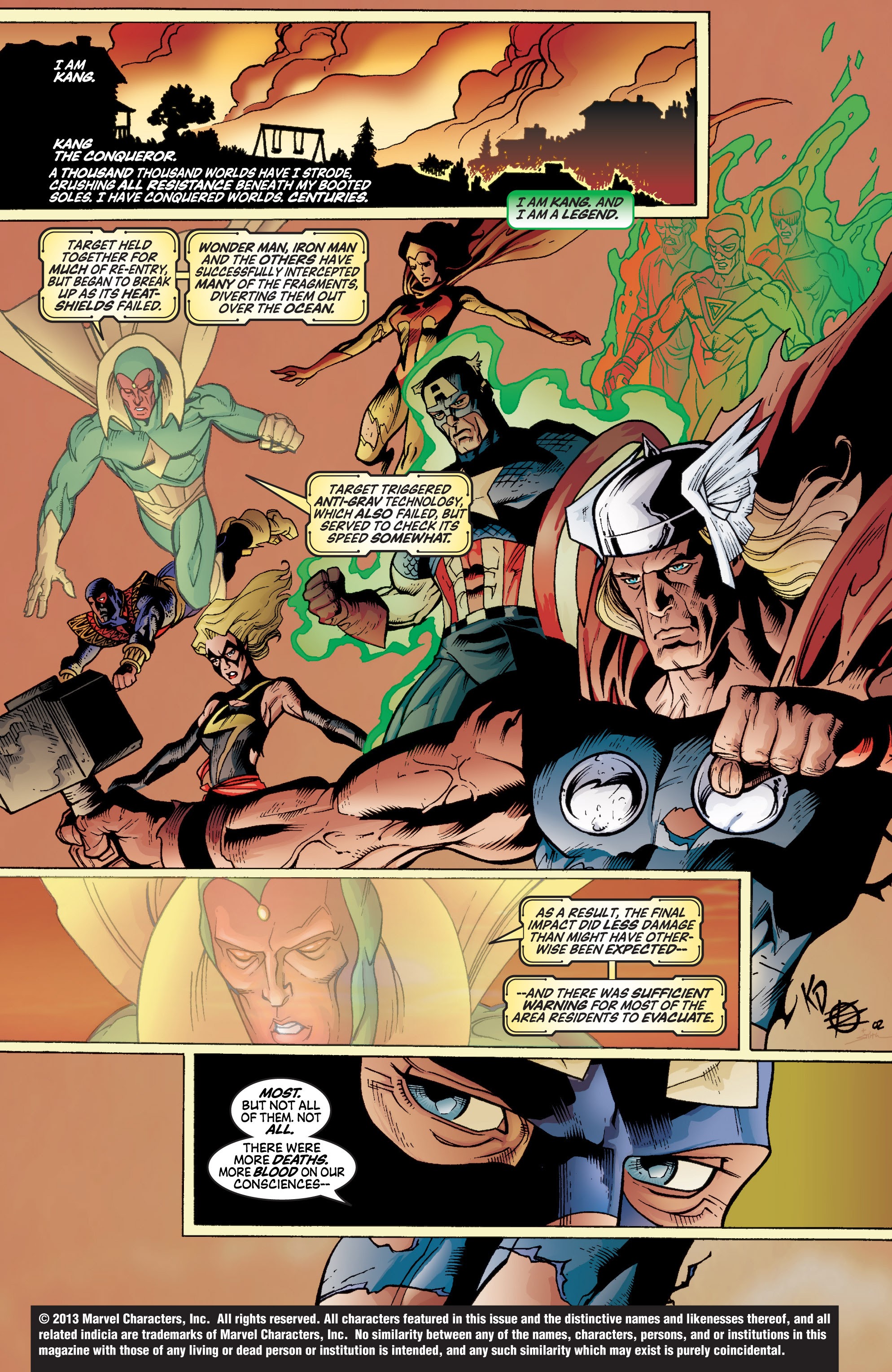 Read online Avengers (1998) comic -  Issue # _TPB 5 (Part 3) - 92