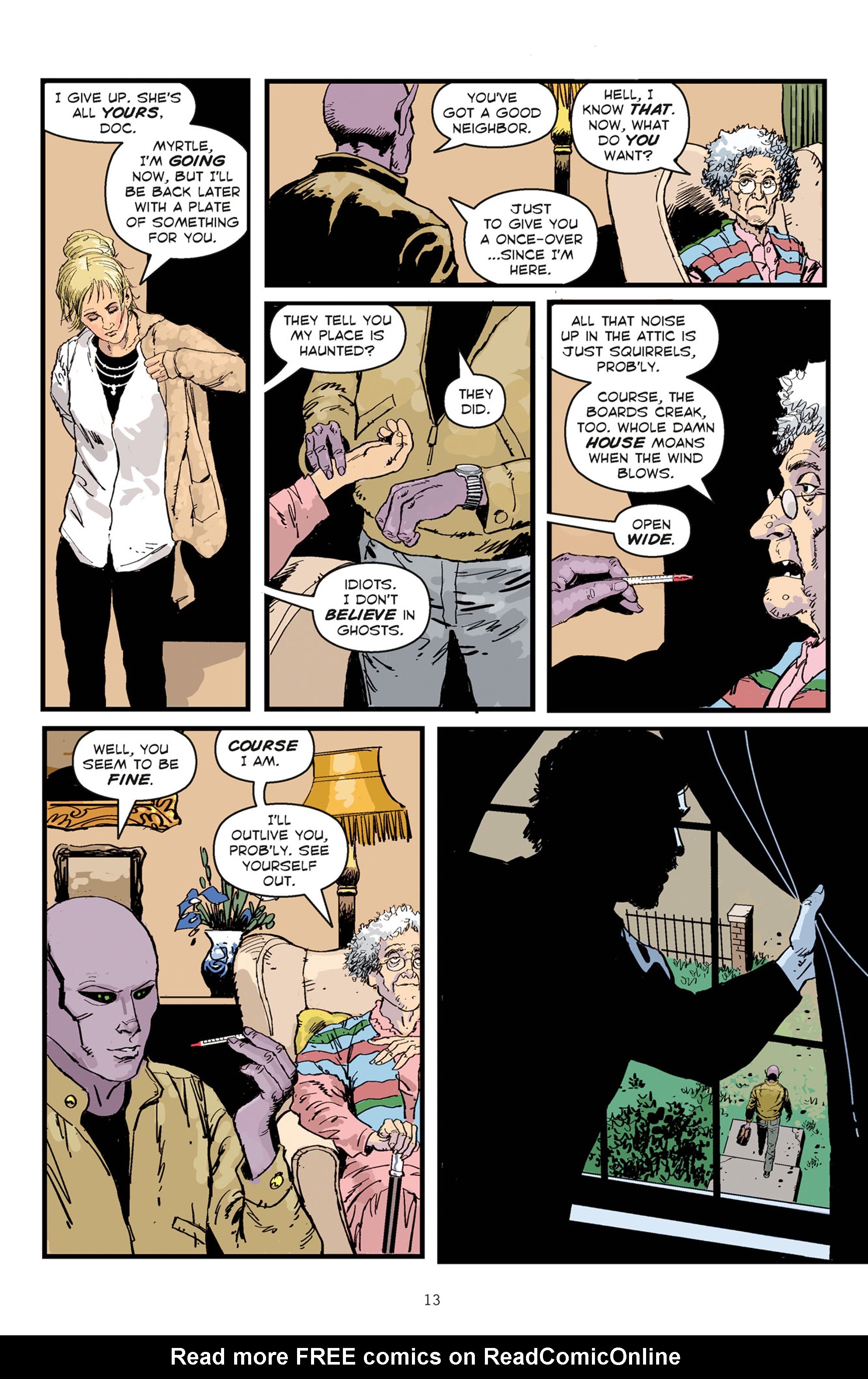 Read online Resident Alien Omnibus comic -  Issue # TPB 2 (Part 1) - 14