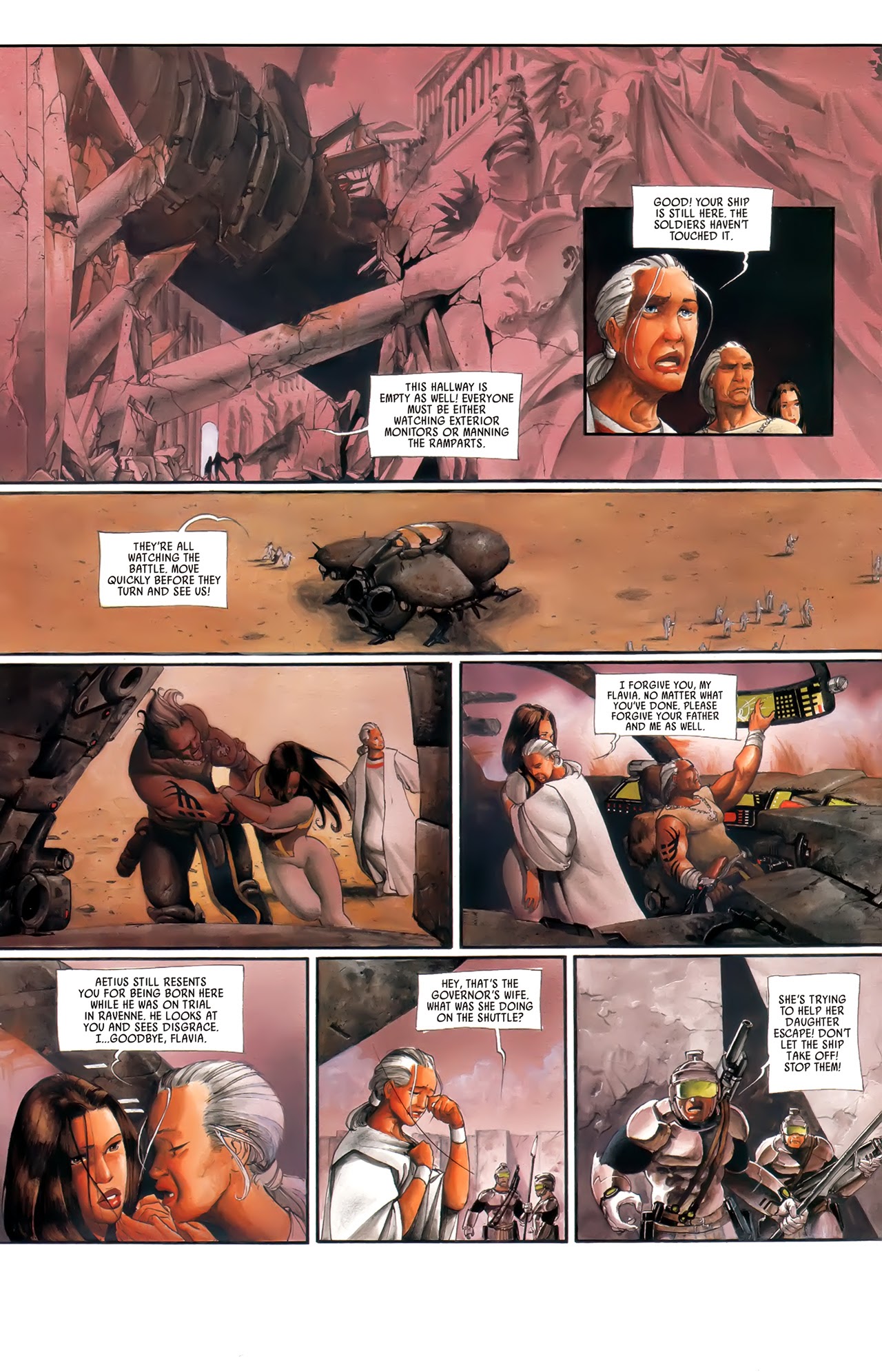 Read online Scourge of the Gods comic -  Issue #2 - 32