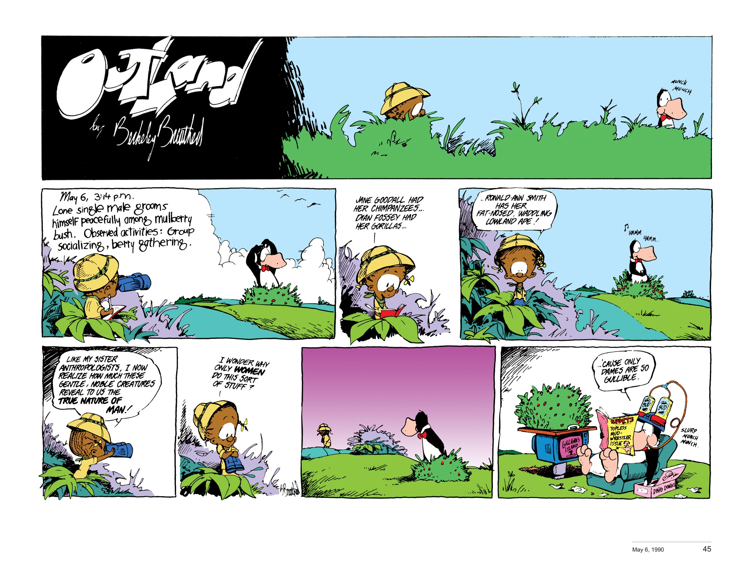 Read online Berkeley Breathed's Outland: The Complete Digital Collection comic -  Issue # TPB (Part 1) - 46