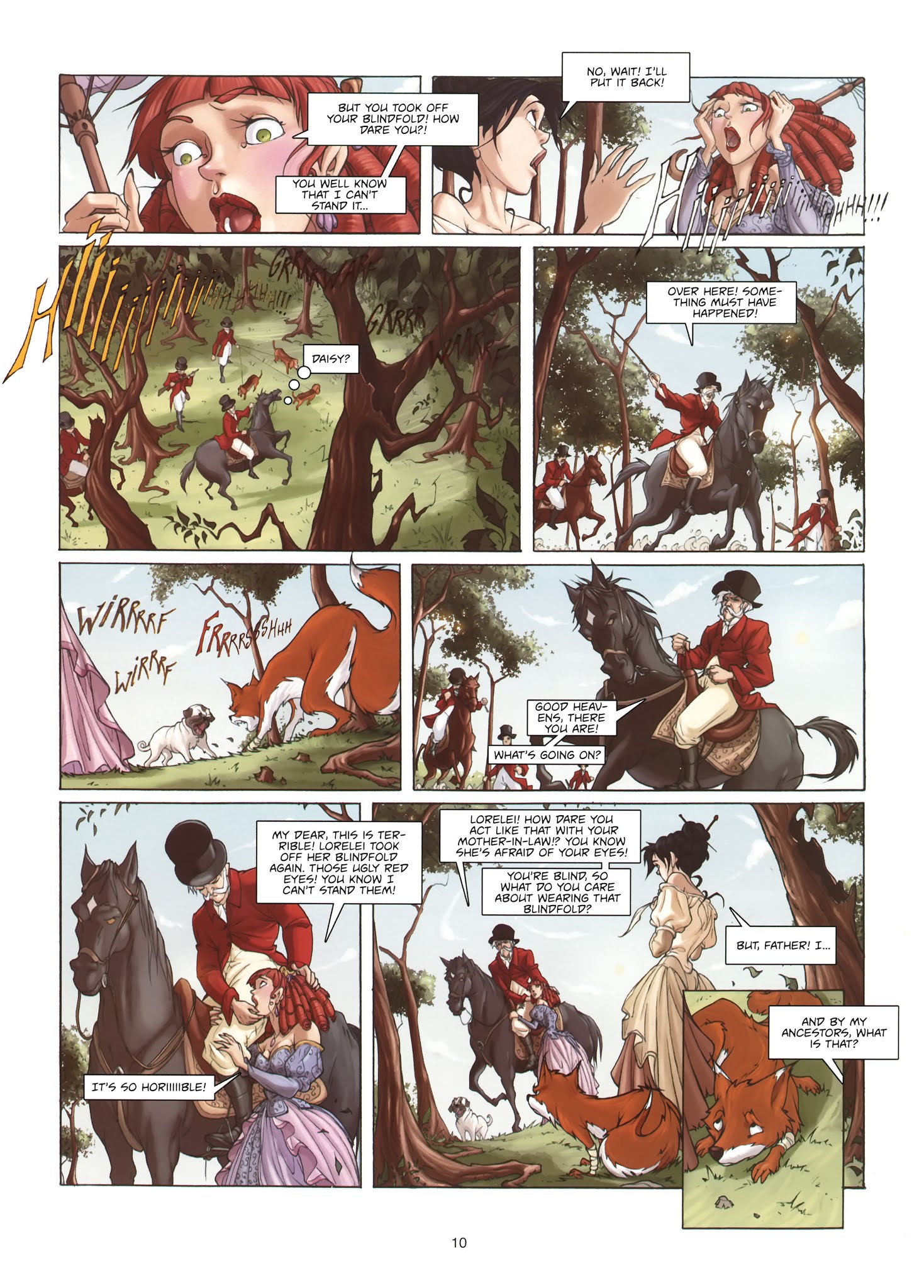 Read online My Lady Vampire comic -  Issue #1 - 11
