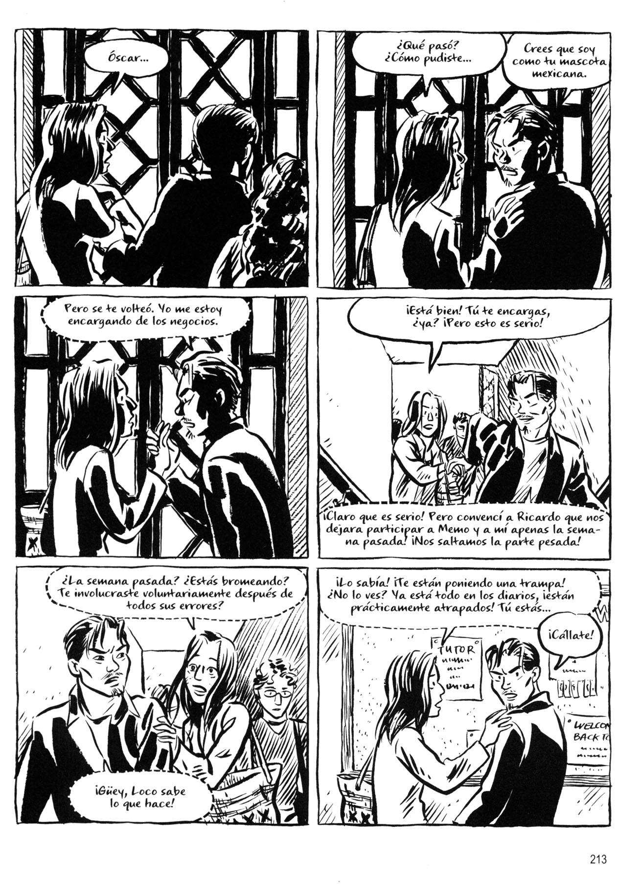 Read online La Perdida comic -  Issue # TPB - 221