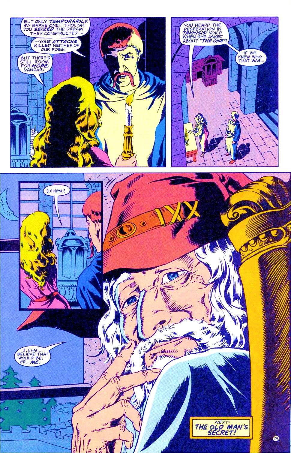 Read online Dragonlance comic -  Issue #3 - 25