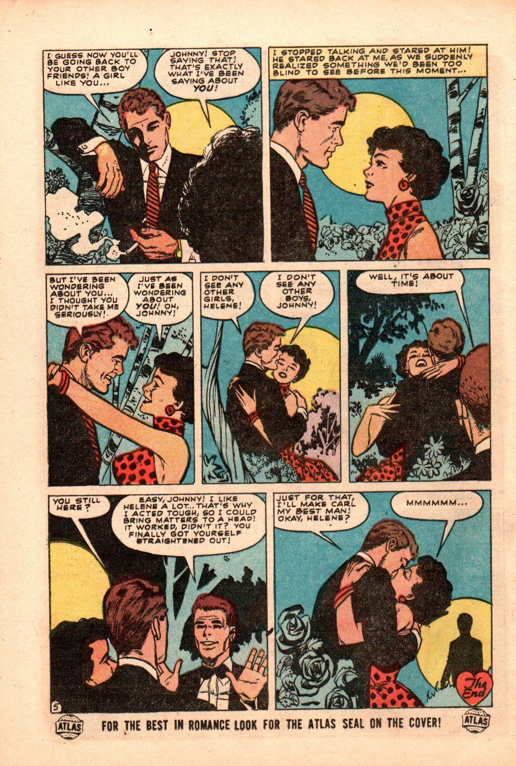 Read online Lovers comic -  Issue #66 - 24